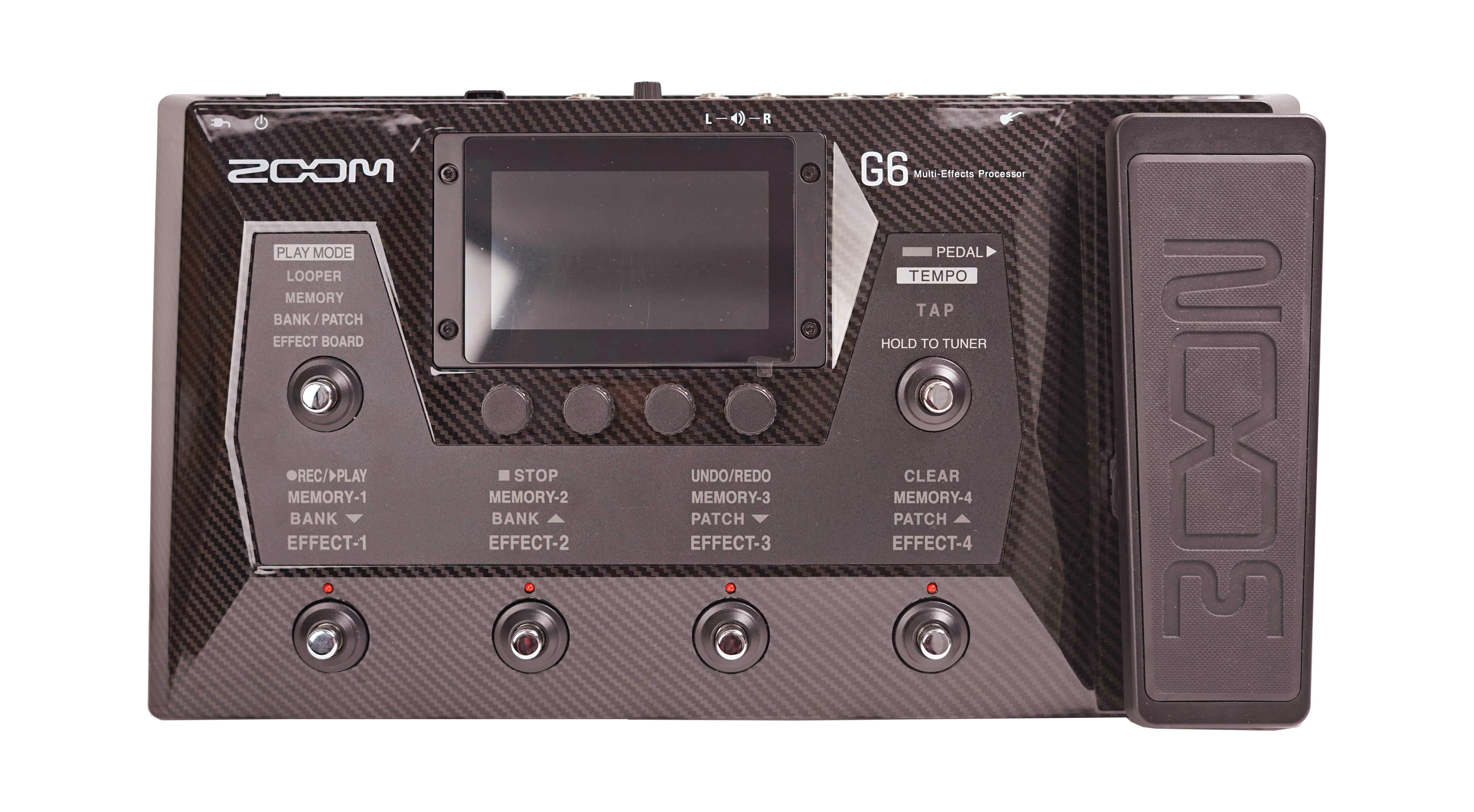 Zoom G6 MultiEffects Processor (PreOwned) guitarguitar