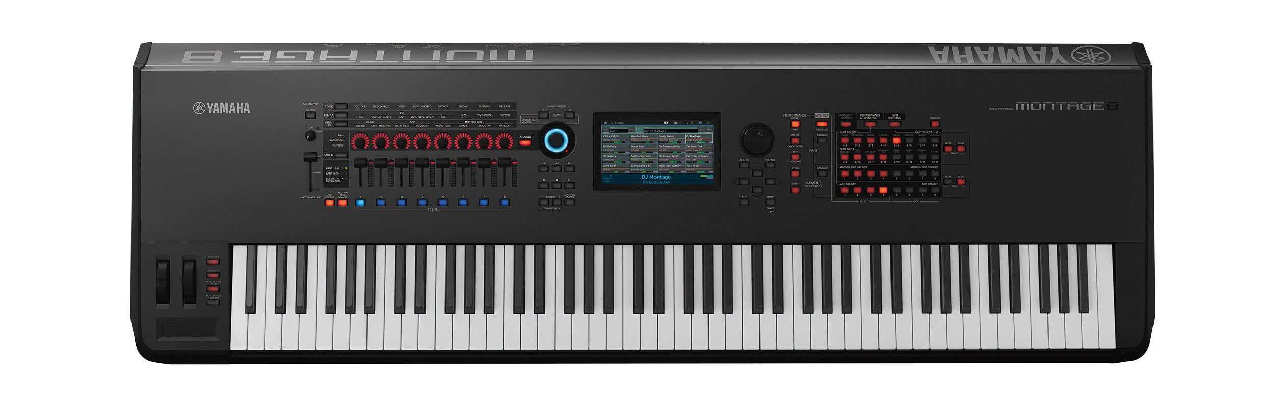 Yamaha Montage 8 (Pre-Owned)