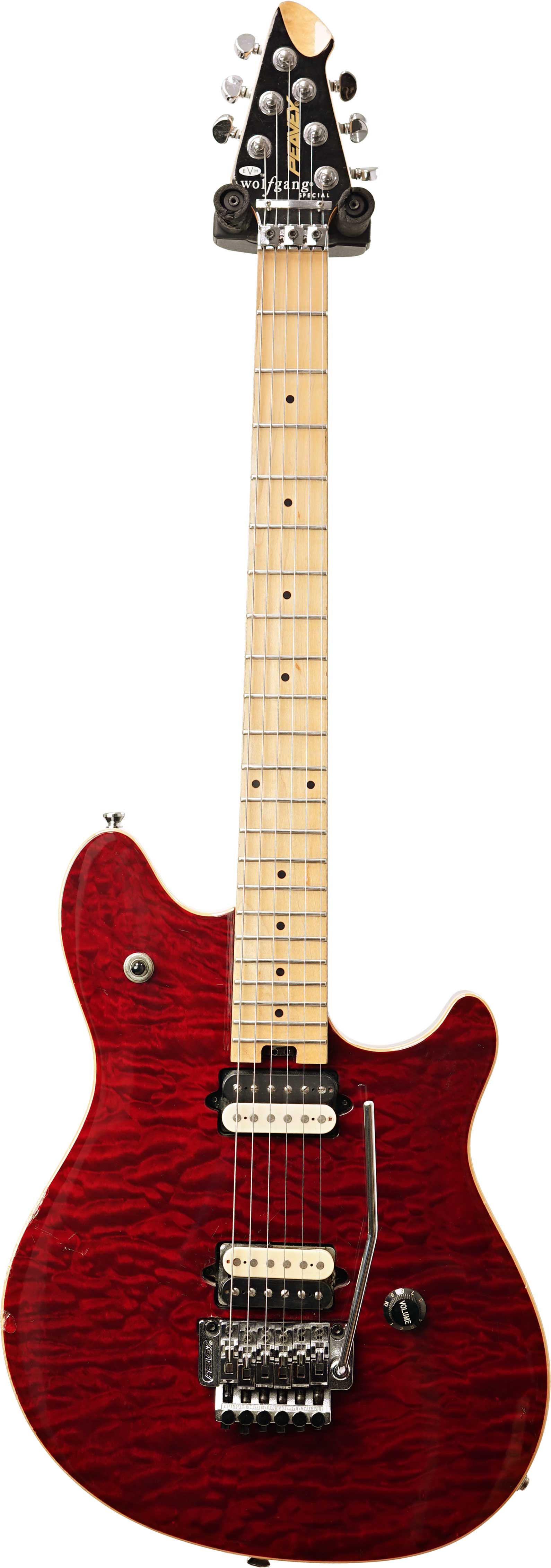 Peavey Wolfgang Special Trans Red (Pre-Owned)