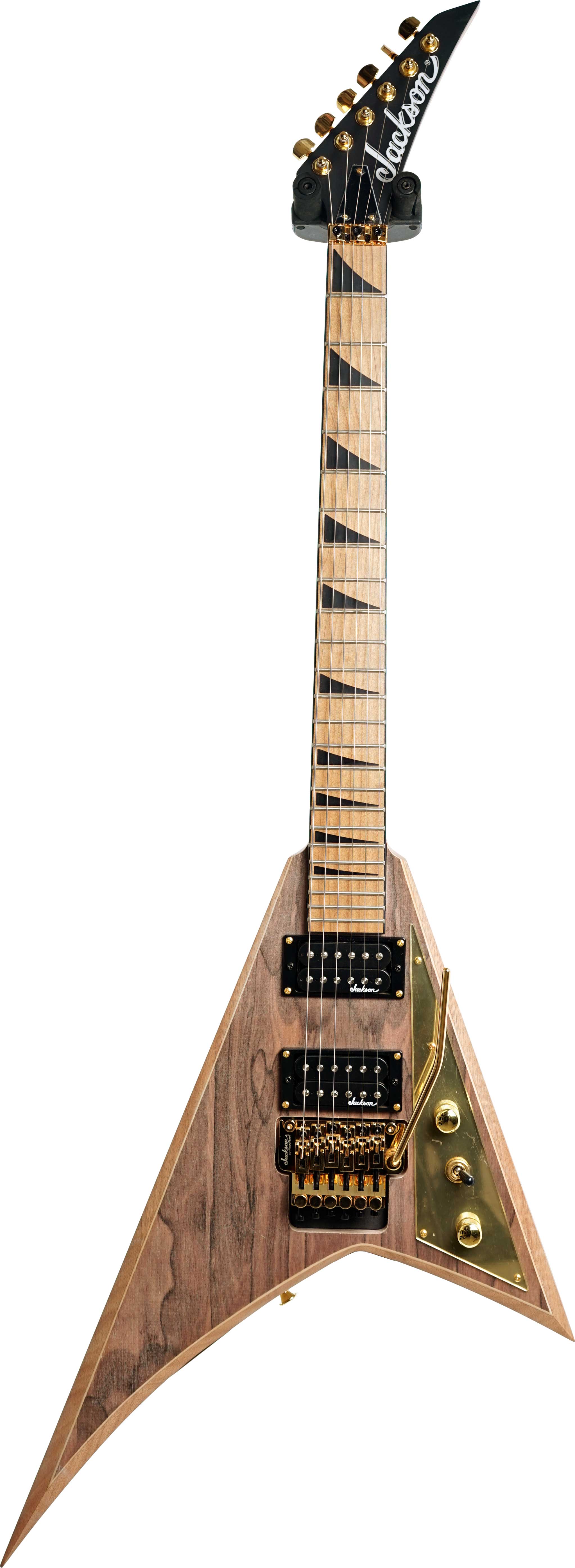 Jackson JS Series JS42 Rhoads Ziricote Top Natural (PreOwned
