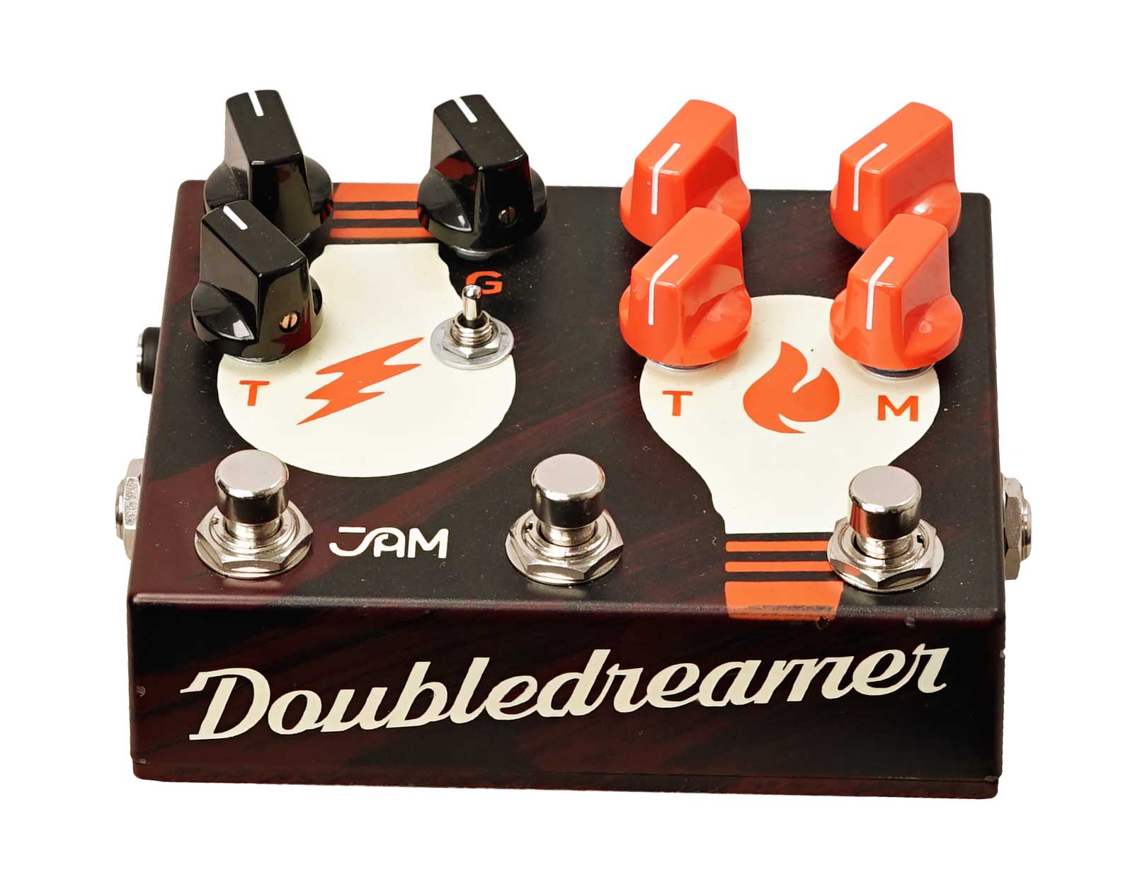 Jam Pedals Double Dreamer Dual Overdrive (PreOwned) guitarguitar