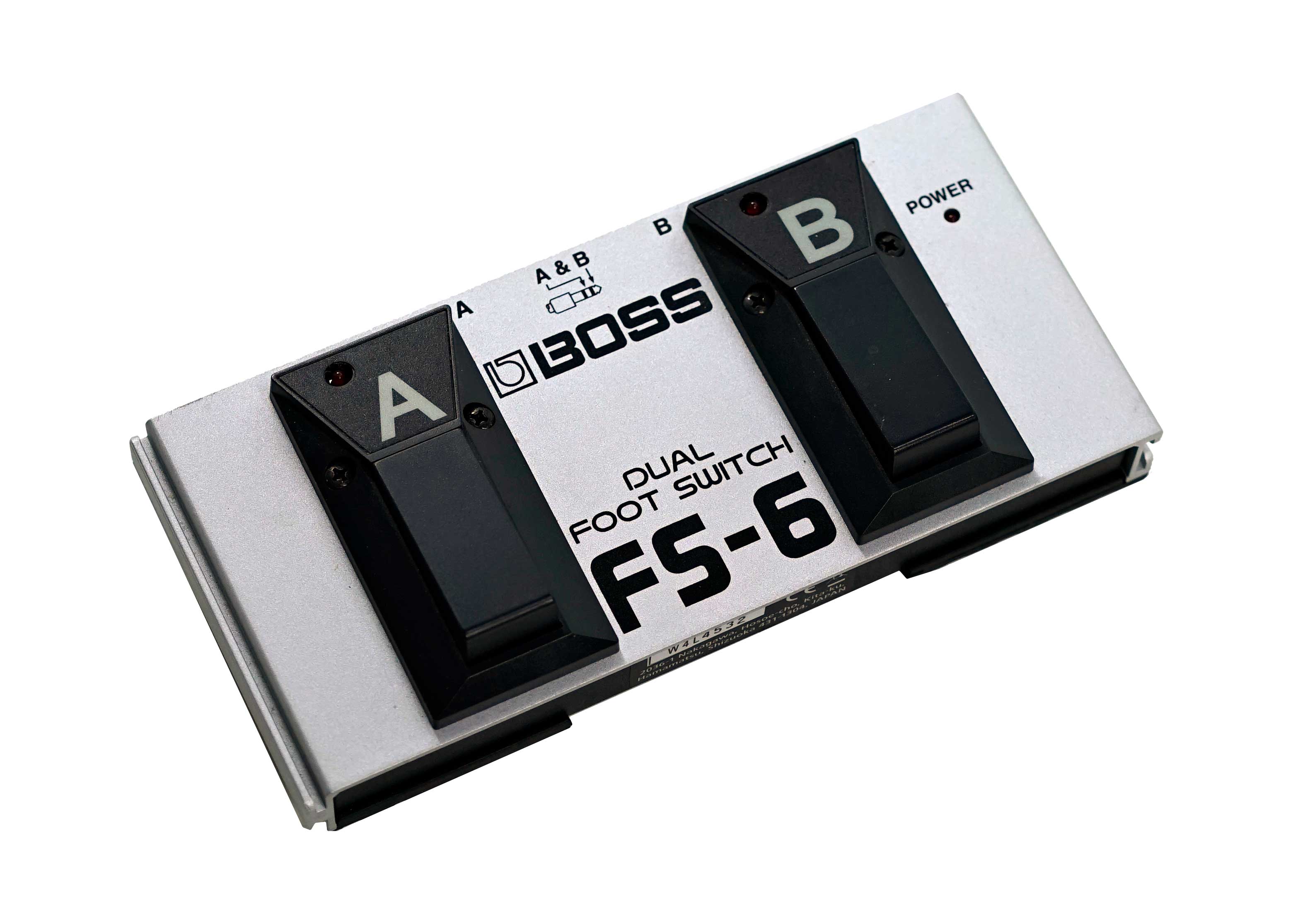 BOSS FS-6 Dual Foot Switch (Pre-Owned)