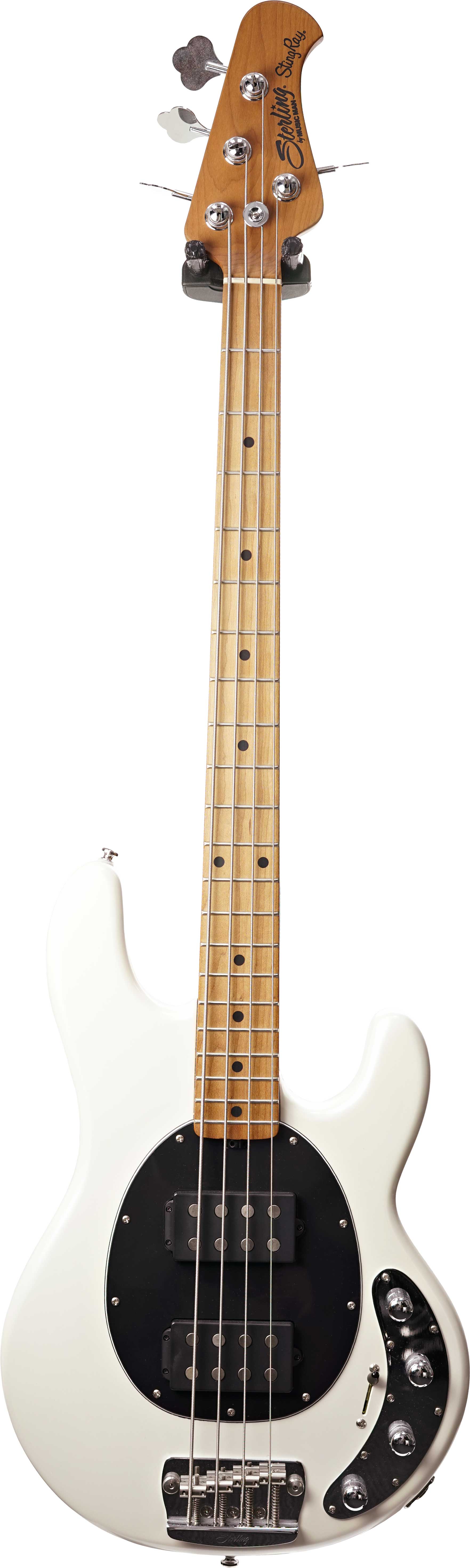 Music Man Sterling Ray 34 Pearl White (Pre-Owned) | guitarguitar