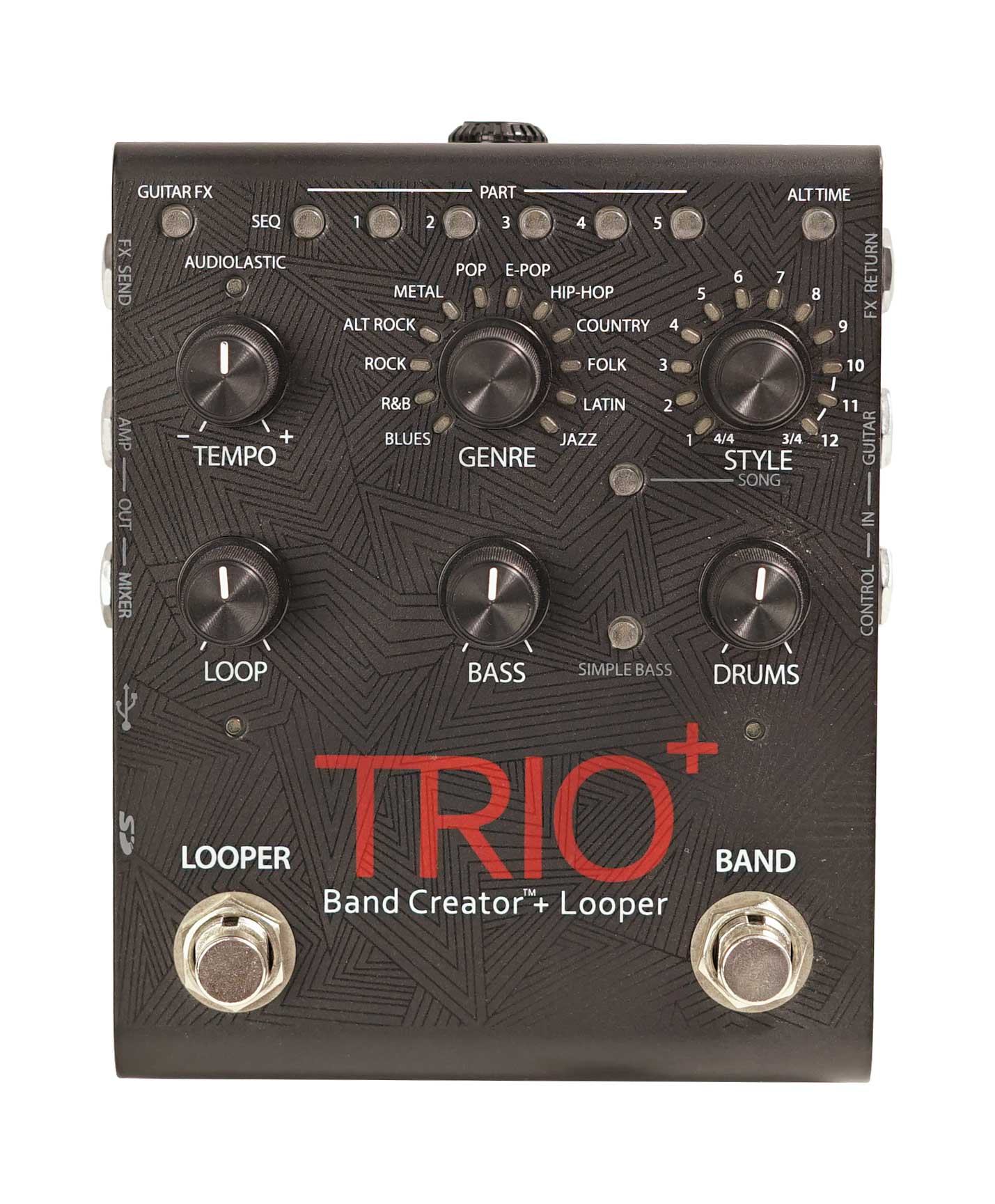 Digitech Trio+ (Pre-Owned) | guitarguitar