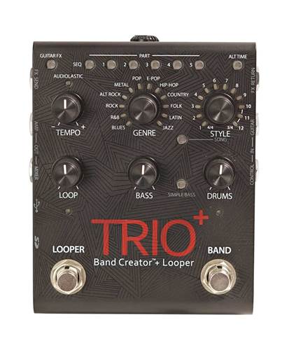 Digitech Trio+ (Pre-Owned) | guitarguitar