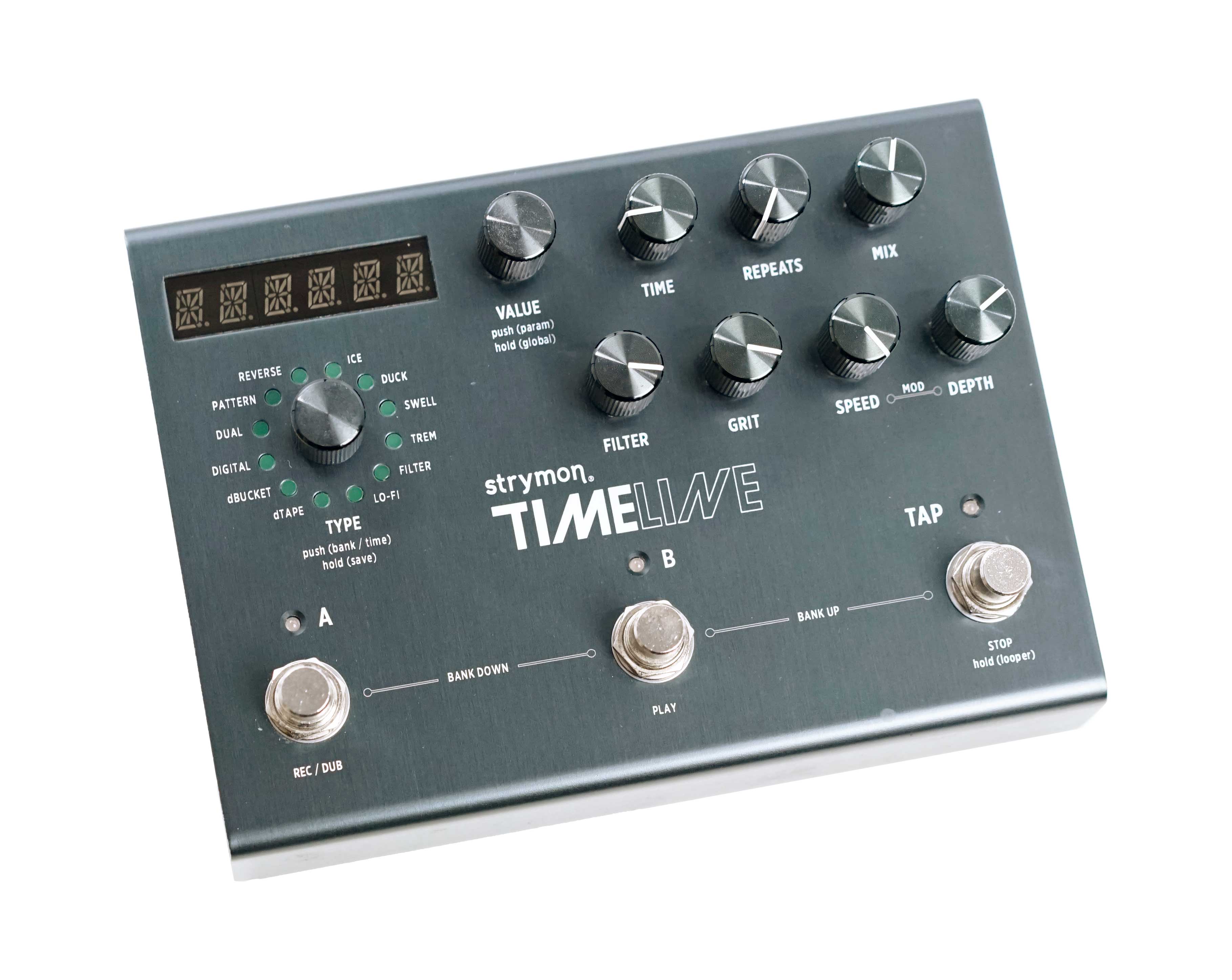 Strymon Timeline Multi Delay and Looper Pedal (Pre-Owned)