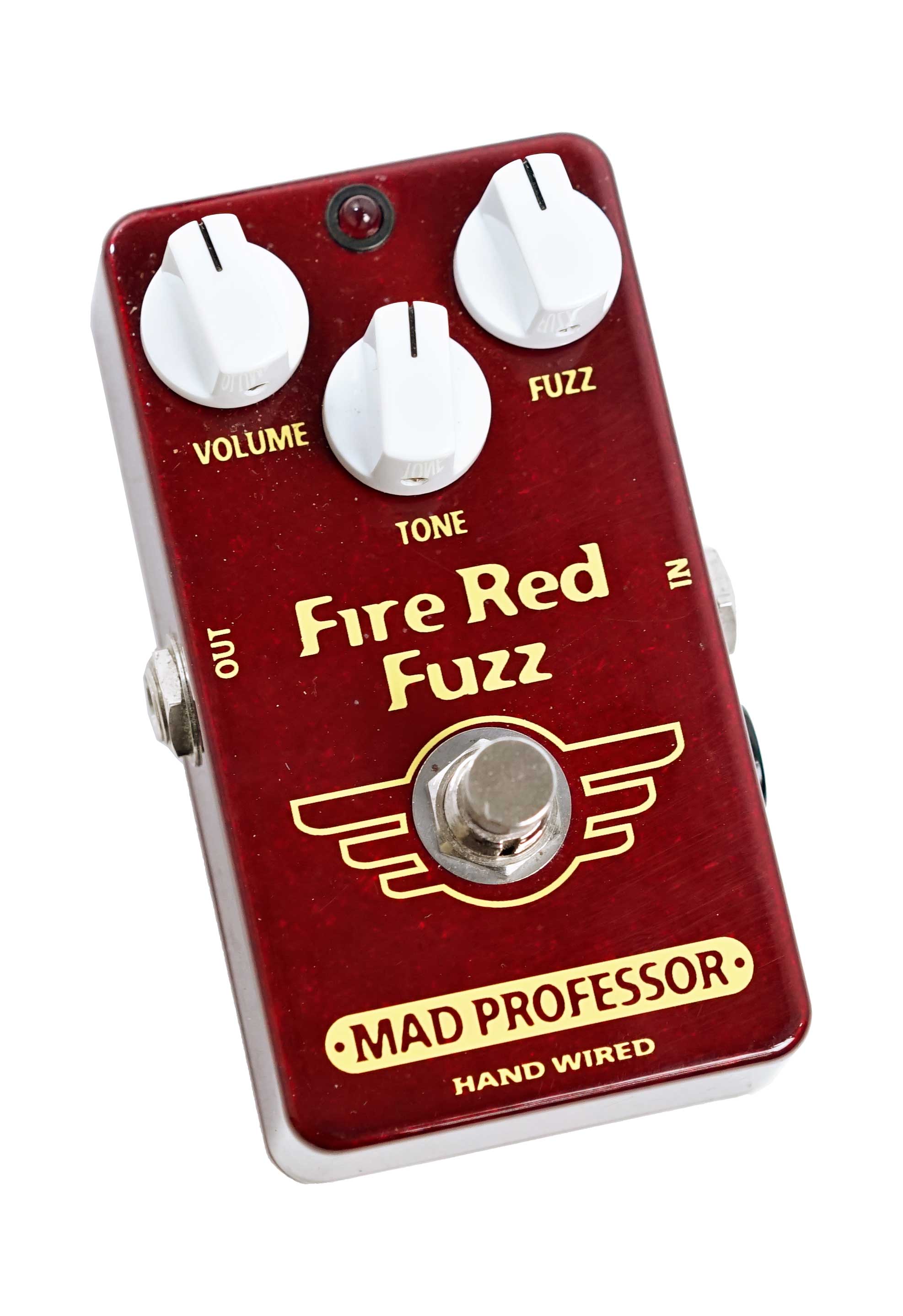 Mad Professor Fire Red Fuzz (Pre-Owned) | guitarguitar