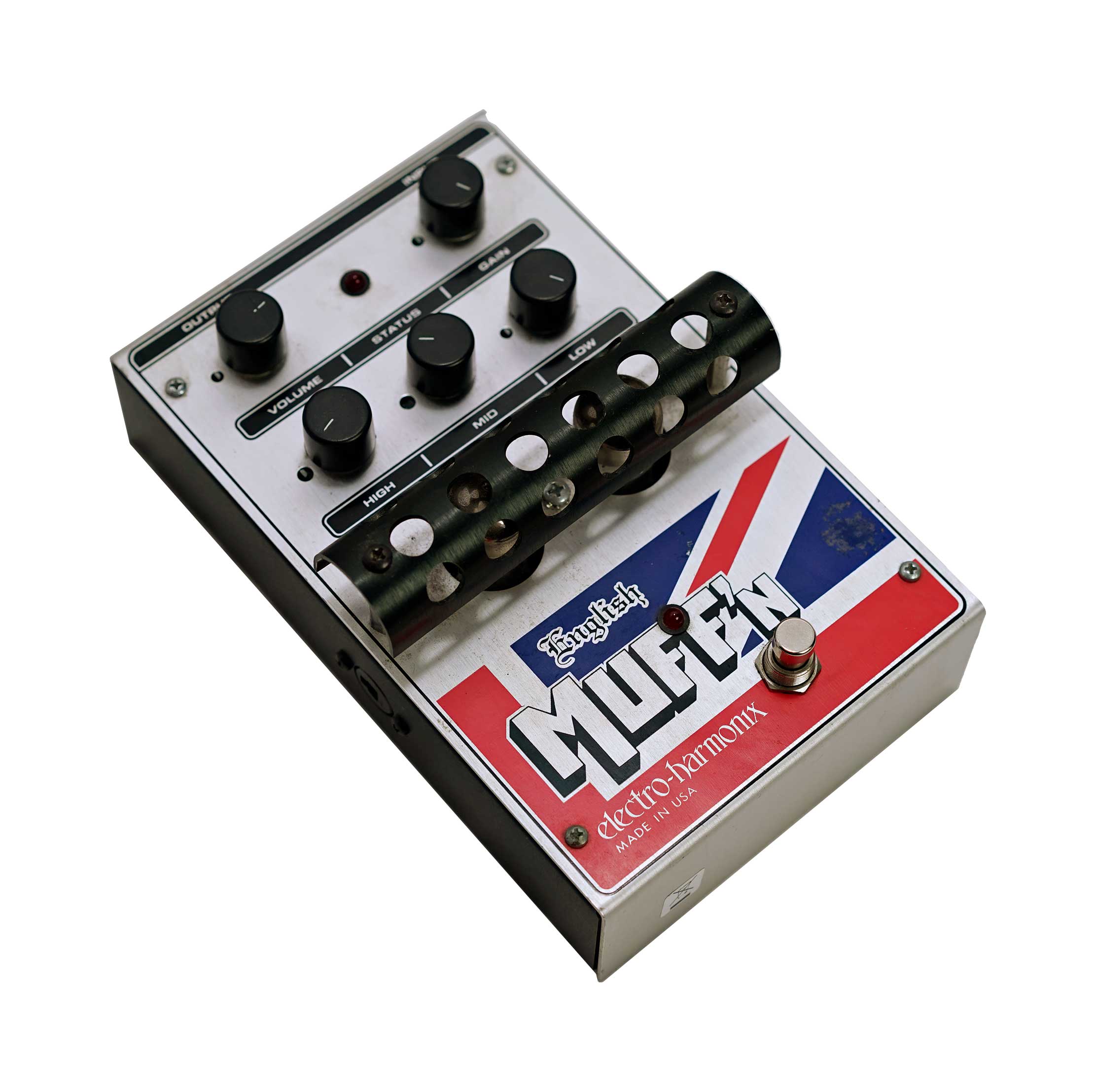 ギター Electro-Harmonix English Muff'n Electro-Harmonix English Muff'n Overdrive Pedal