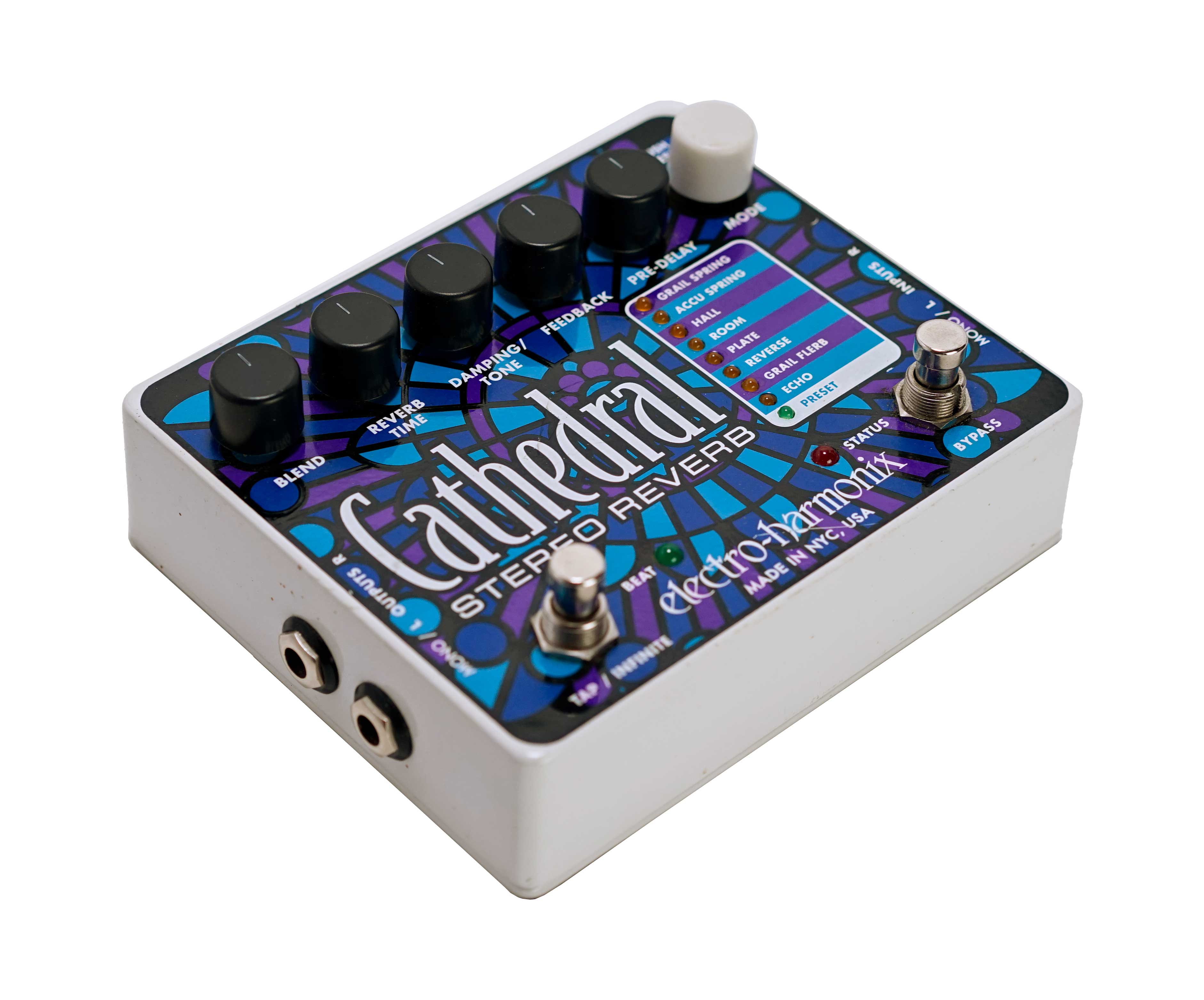 Electro Harmonix Cathedral Stereo Reverb (Pre-Owned)