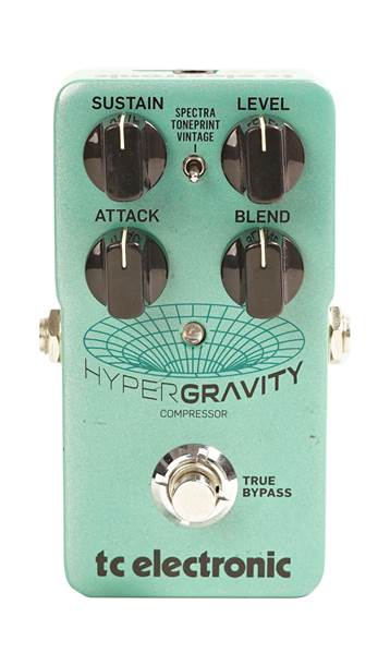 TC Electronic HyperGravity Compressor (Pre-Owned) | guitarguitar