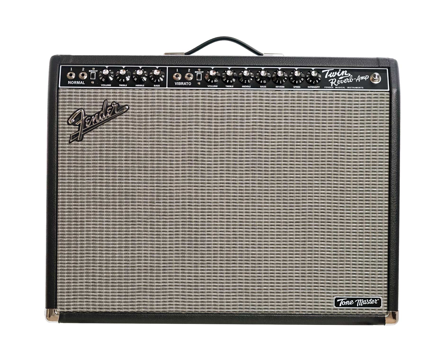 Fender Tone Master Twin Reverb Combo Solid State Amp (Pre-Owned)