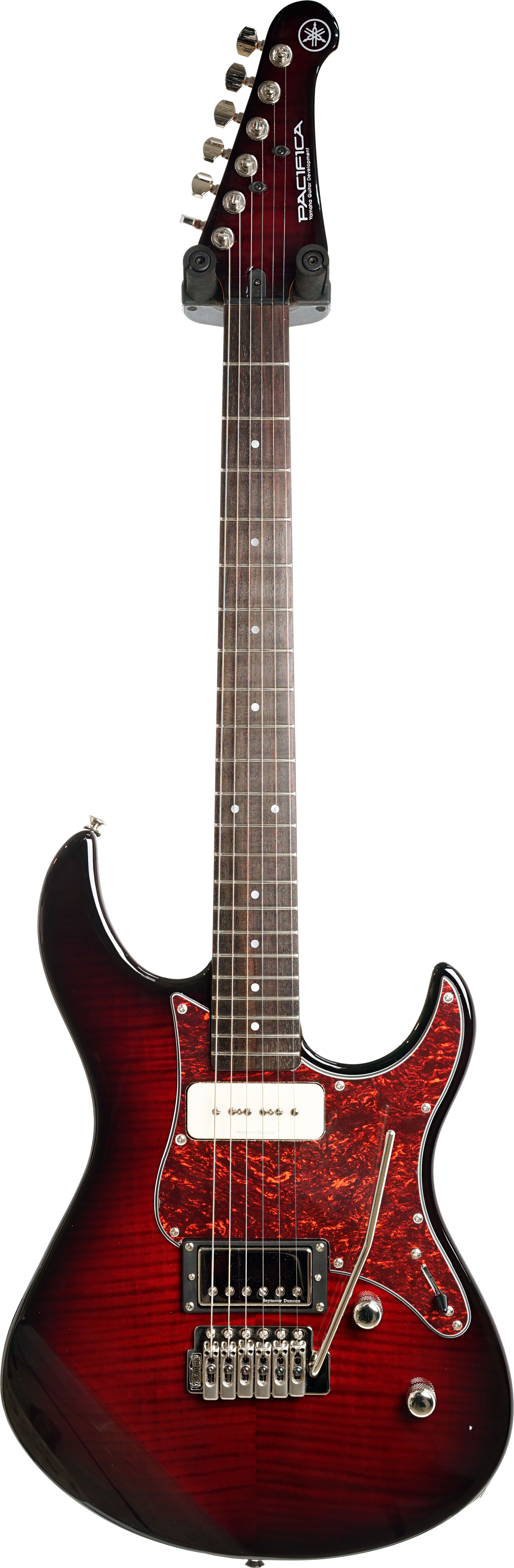 Yamaha Pacifica 611 VFM Dark Red Burst (Pre-Owned) | guitarguitar