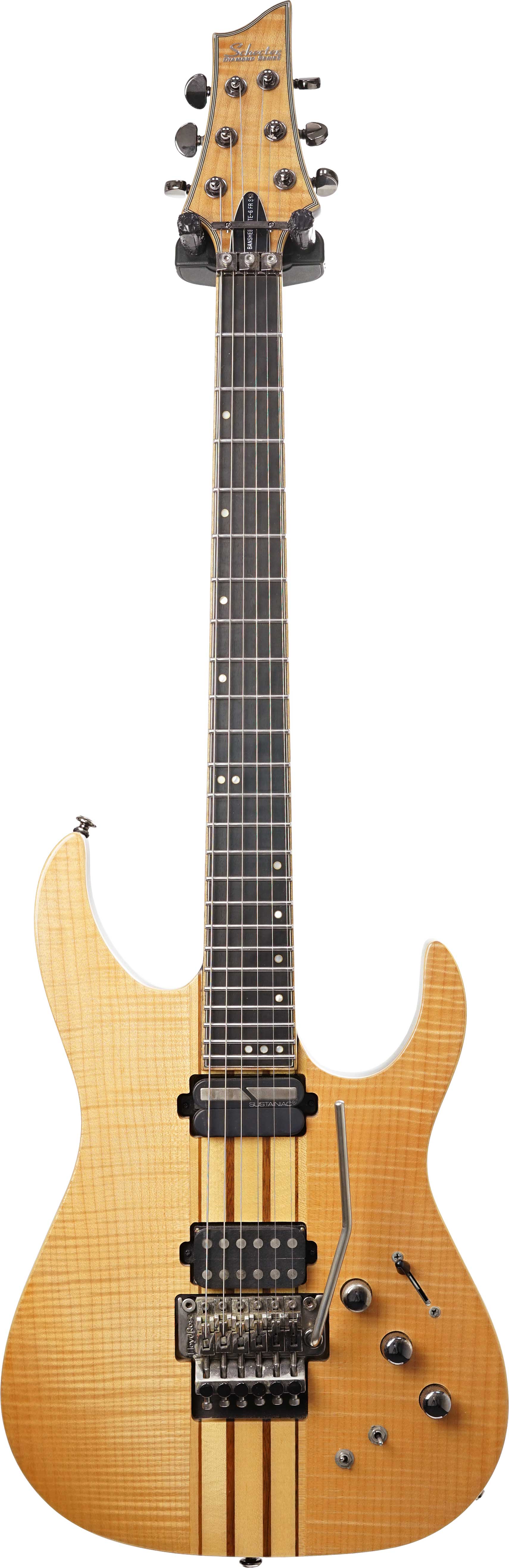 Schecter Banshee Elite-6 FR S Gloss Natural (Pre-Owned) | guitarguitar