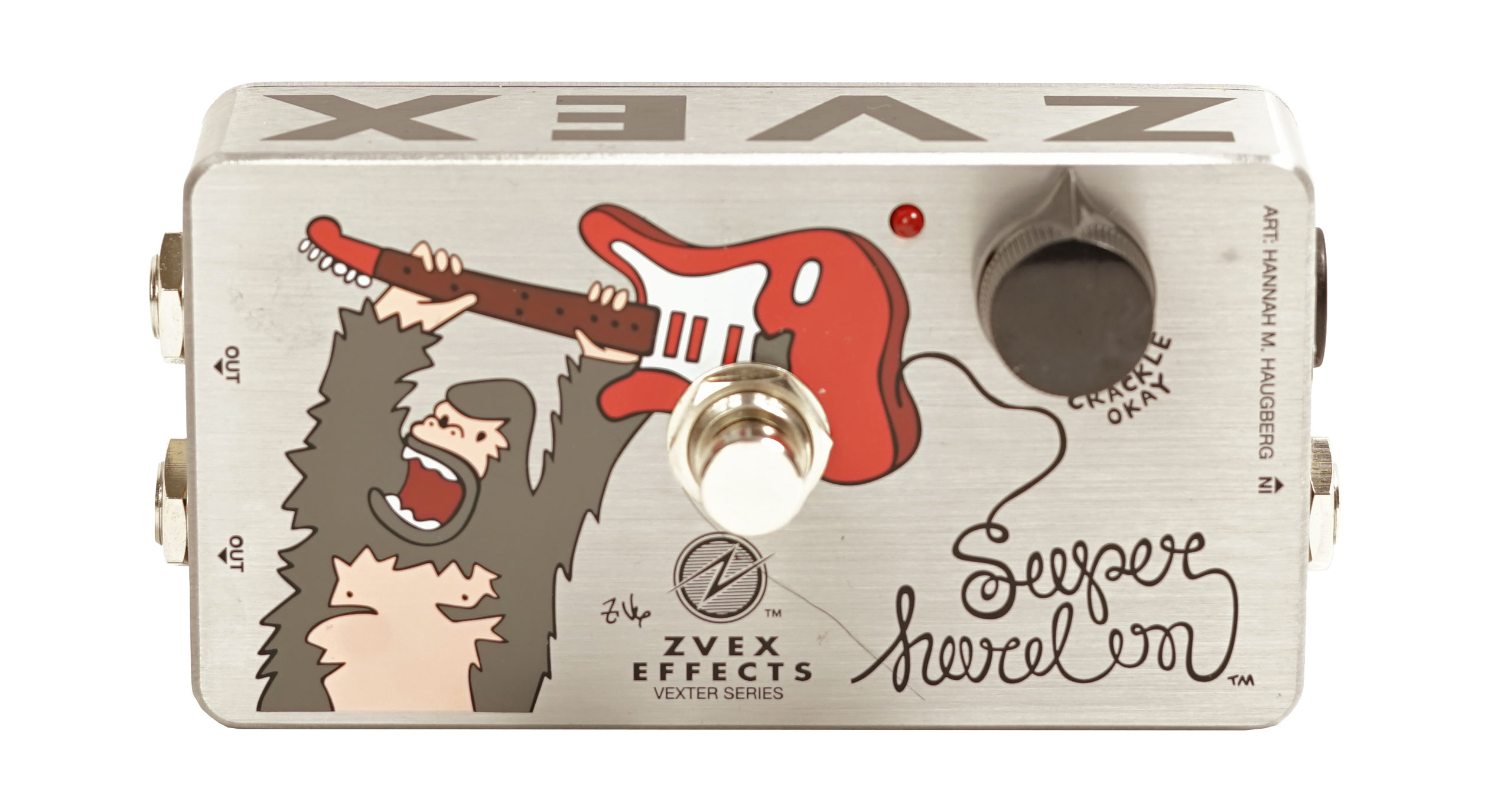 ZVEX Super Hard On (Pre-Owned) | guitarguitar