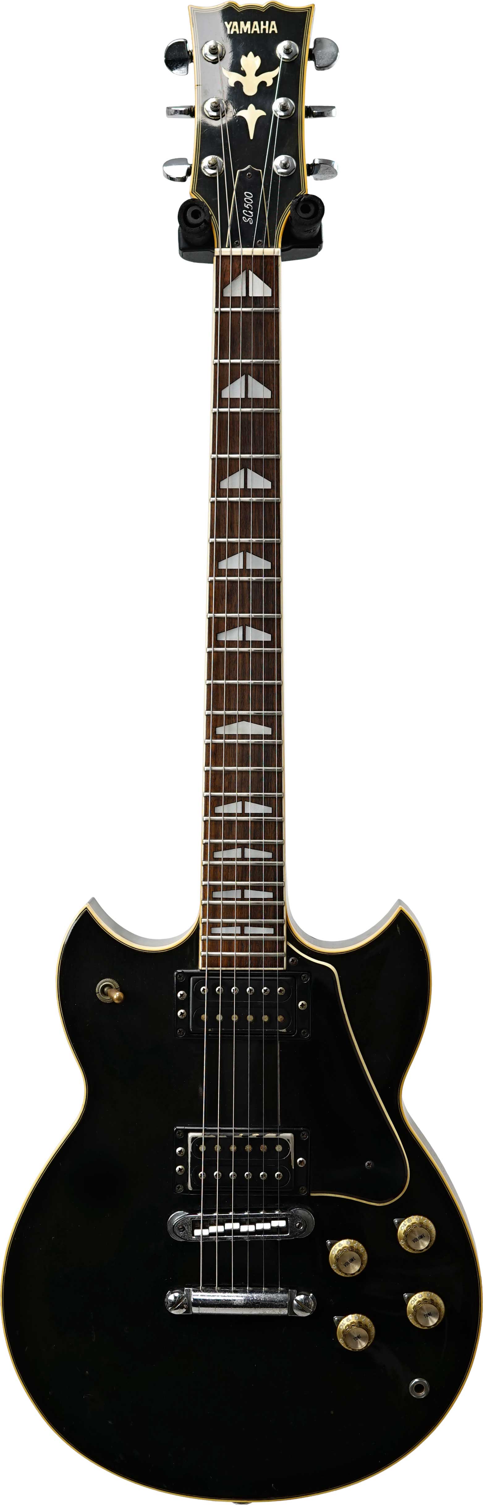 Yamaha 1979 SG500 Black (Pre-Owned) | guitarguitar