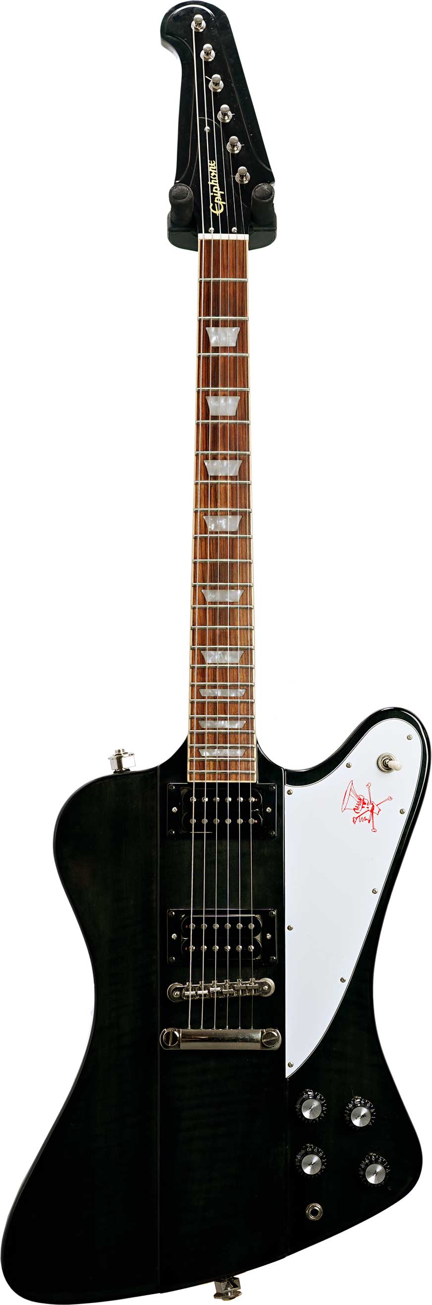 Epiphone Limited Edition Slash Firebird Trans Black (Pre-Owned) |  guitarguitar