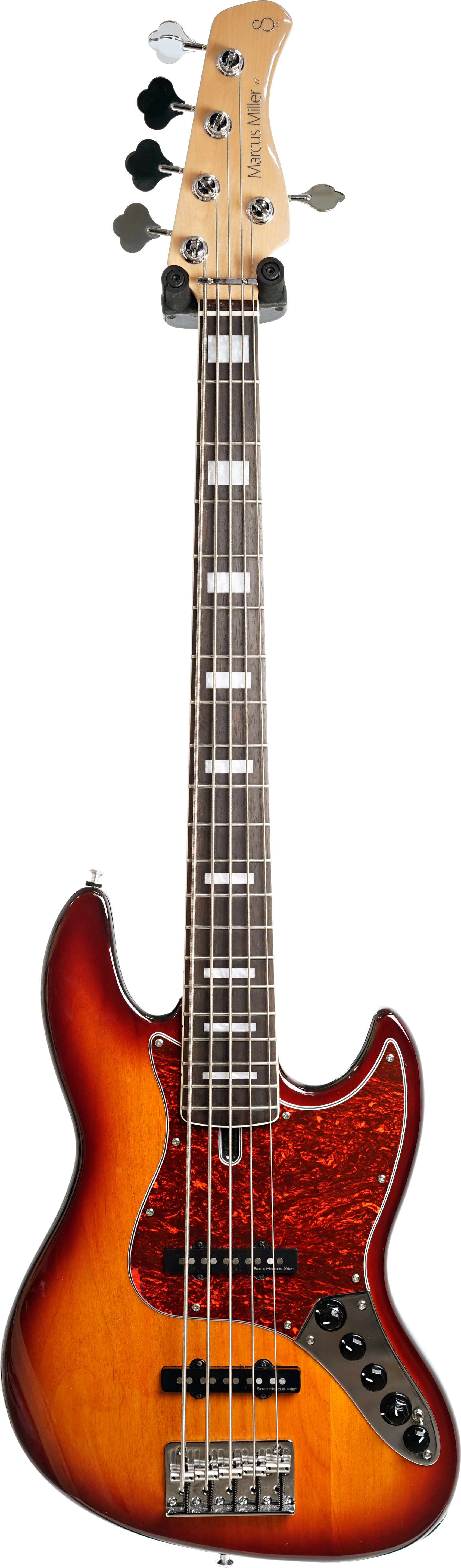 Sire Marcus Miller V7 5 String Bass 3 Tone Sunburst Ebony Fingerboard (Pre-Owned)