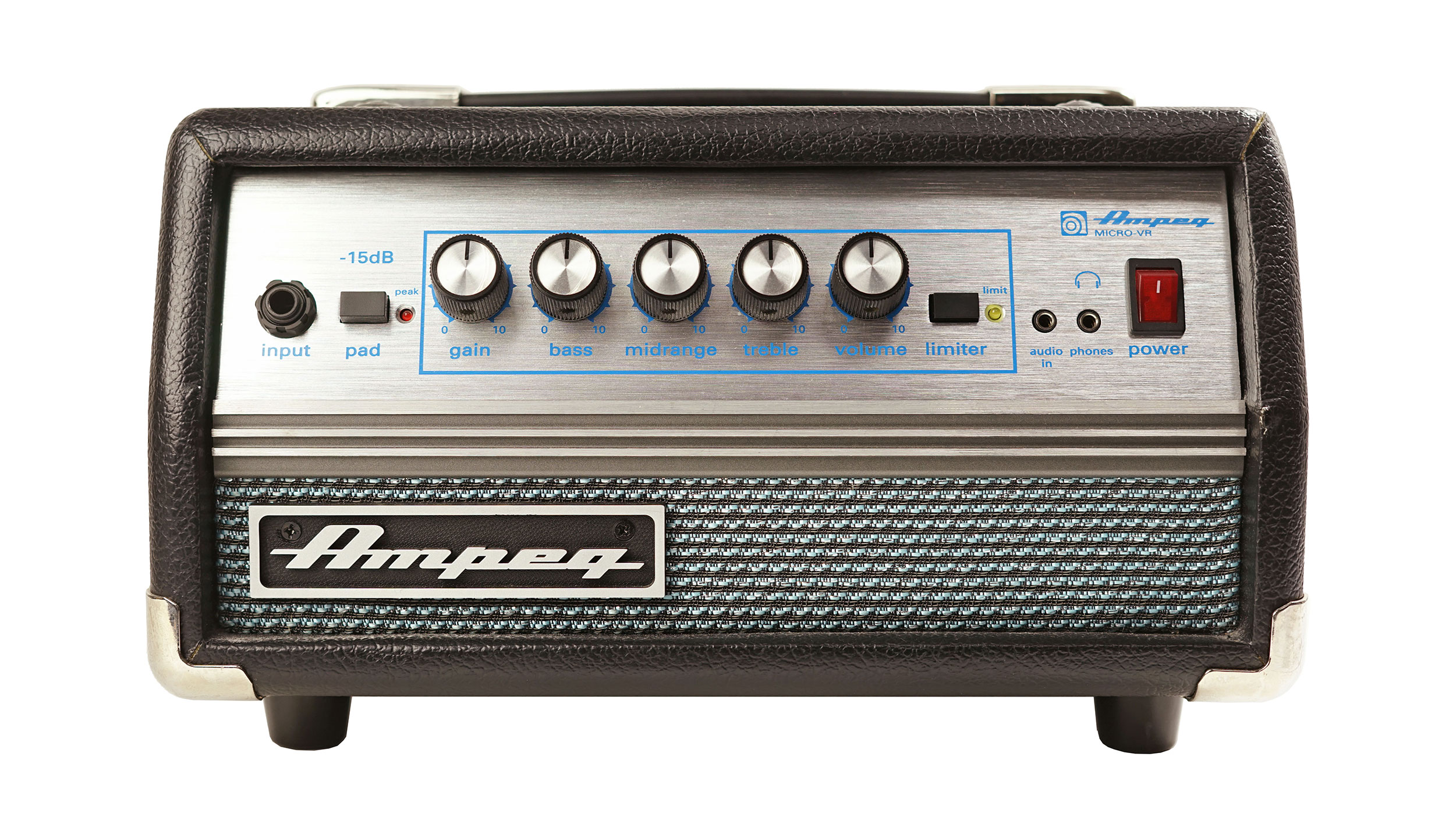 Ampeg Classic Series Micro VR 200W Bass Solid State Amp Head (Pre-Owned)