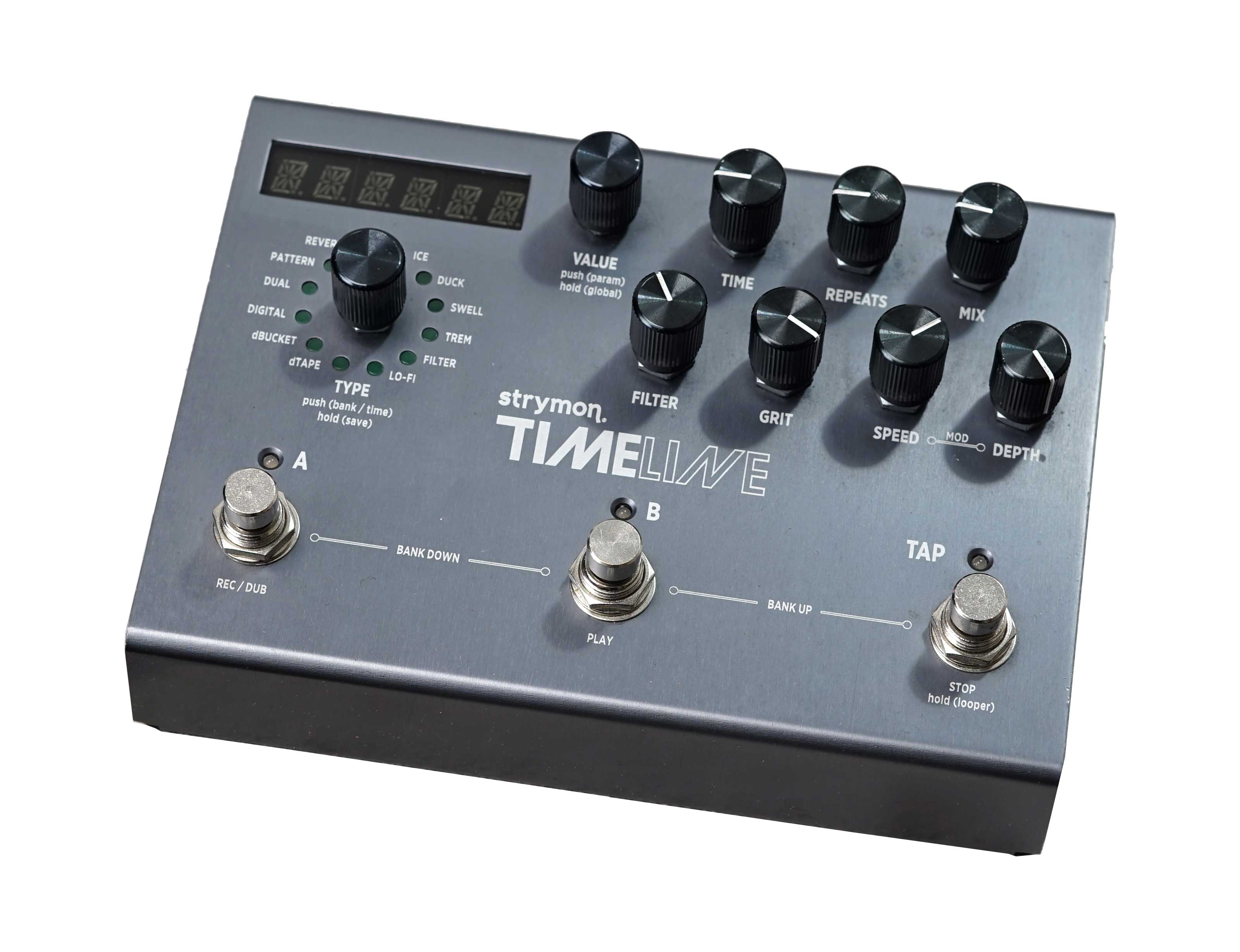 Strymon Timeline Multi Delay and Looper Pedal (Pre-Owned)