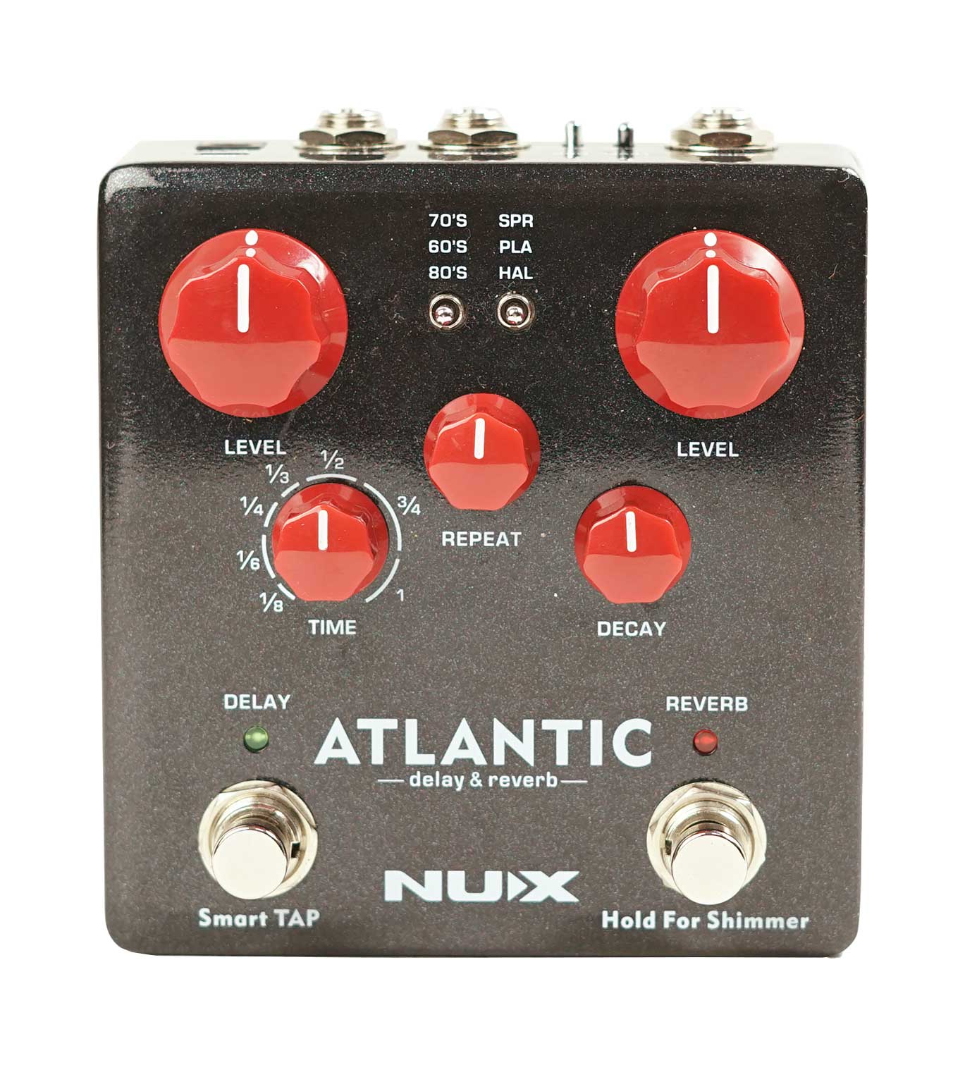 NUX Atlantic Delay & Reverb Pedal (Pre-Owned)