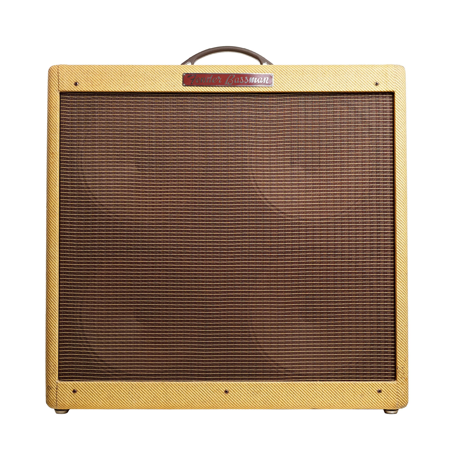 Fender 59 Bassman Ltd Reissue Tweed Bass Combo Valve Amp (Pre 