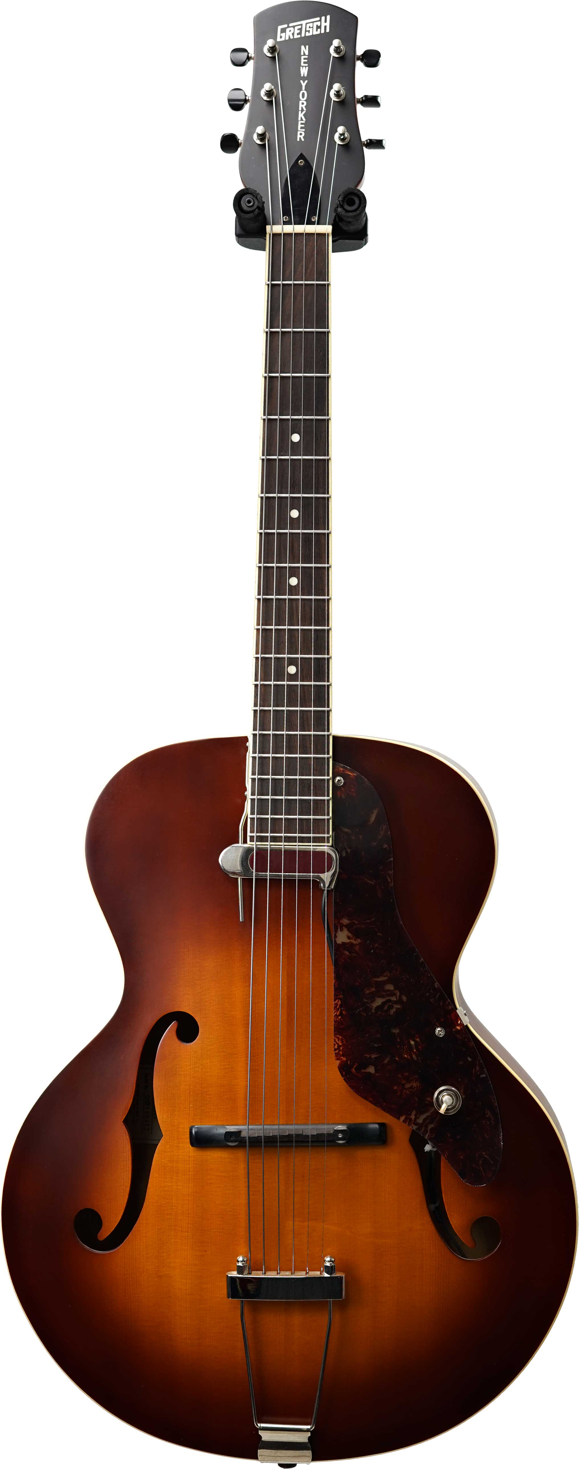 Gretsch G9555 New Yorker Archtop Guitar with Pickup Semi-gloss Vintage Sunburst (Pre-Owned)