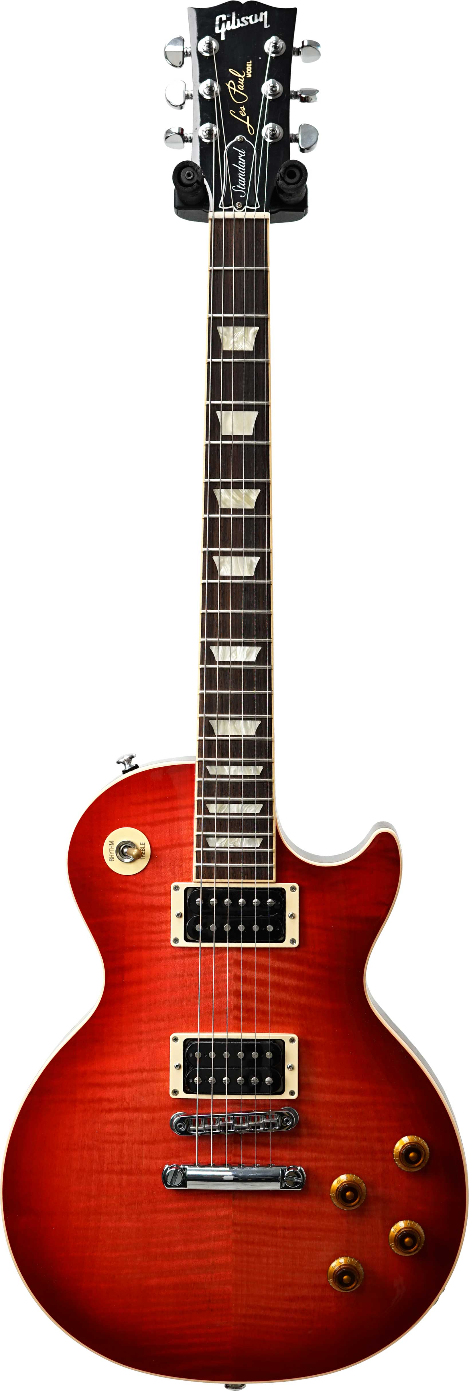 Gibson 2018 Les Paul Standard Blood Orange (Pre-Owned) | guitarguitar