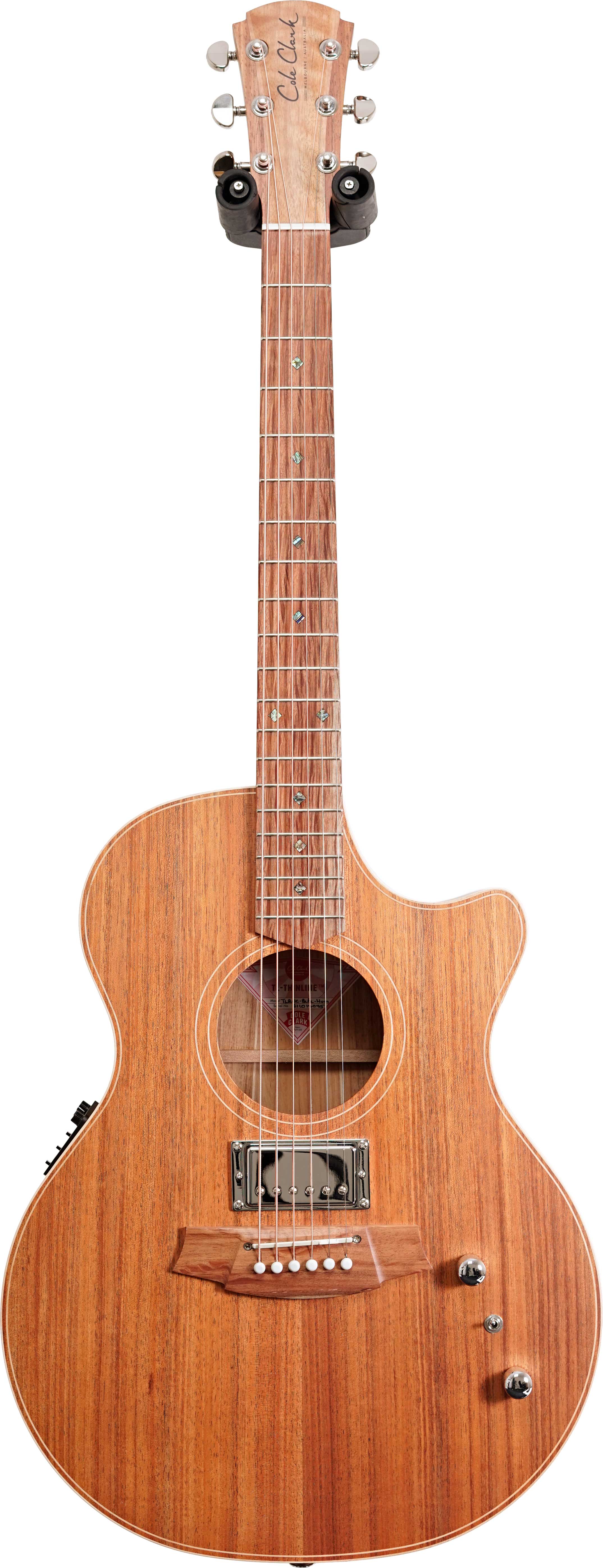 Cole Clark Thinline TL 2 EC Blackwood/Blackwood Humbucker (Pre-Owned)