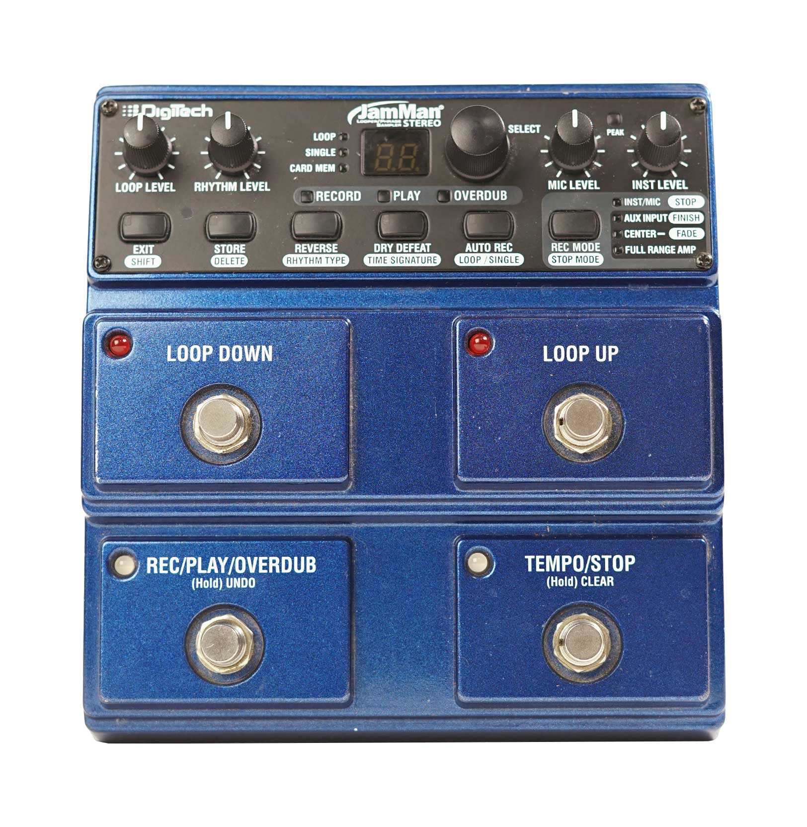 Digitech JamMan Stereo Loop/Phrase Sampler (Pre-Owned)