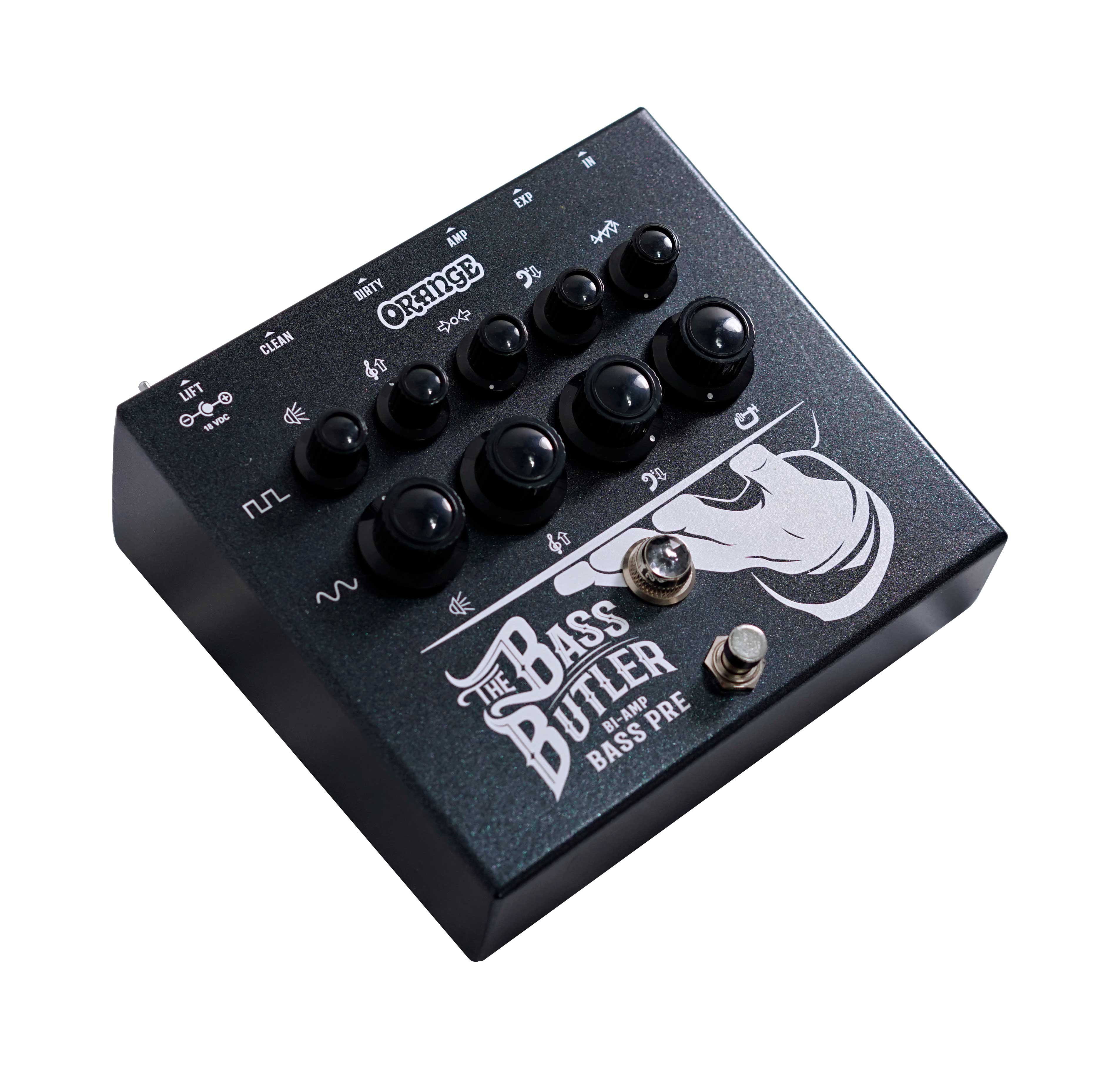 Orange Bass Butler BiAmp Bass Pedal Preamp (PreOwned) guitarguitar