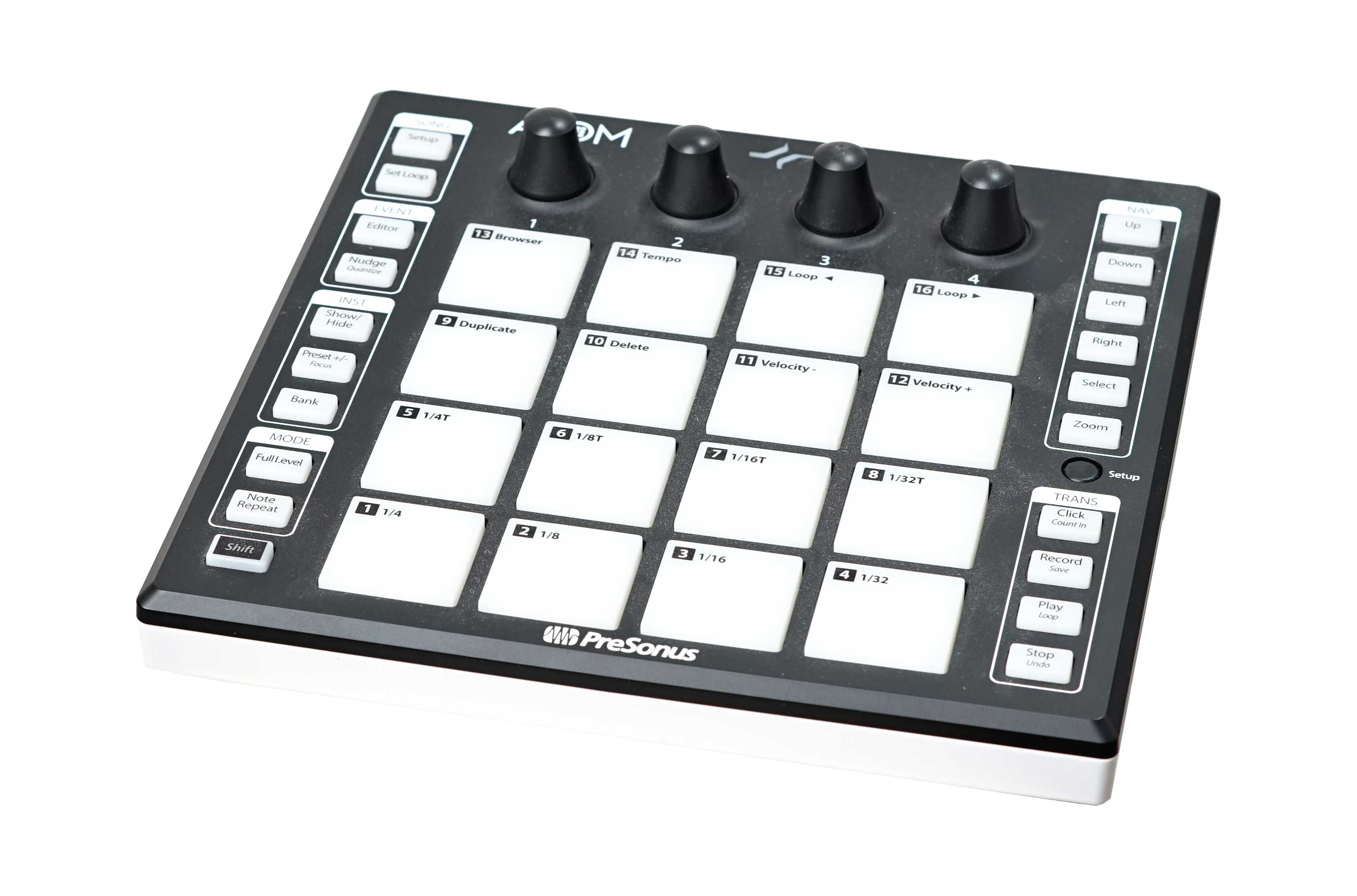 Presonus ATOM Pad Controller (Pre-Owned)