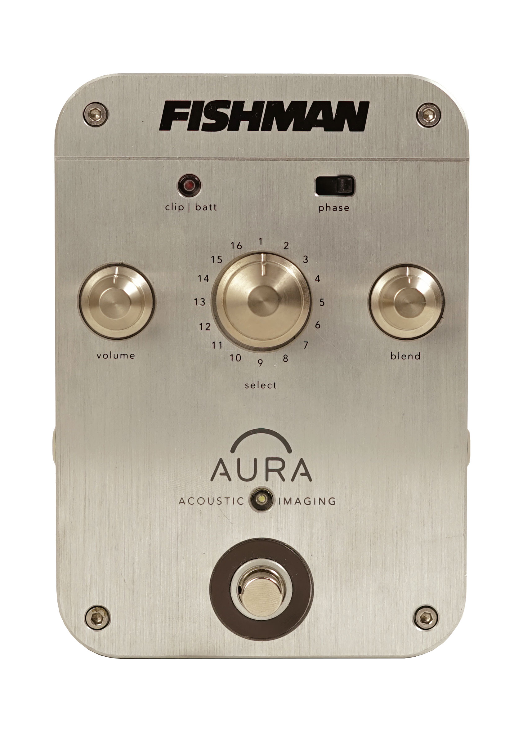 大勧め Fishman AURA Programmable Fishman Pedal SIXTEEN Aura