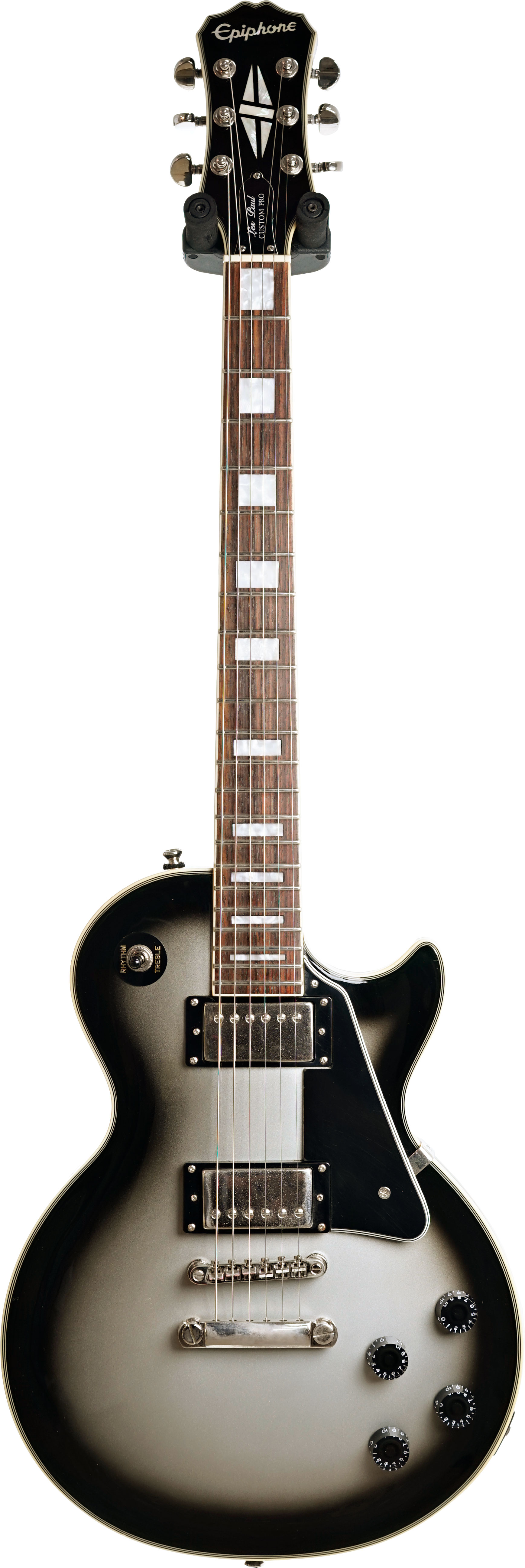 Epiphone Les Paul Custom Pro Silverburst (Pre-Owned)