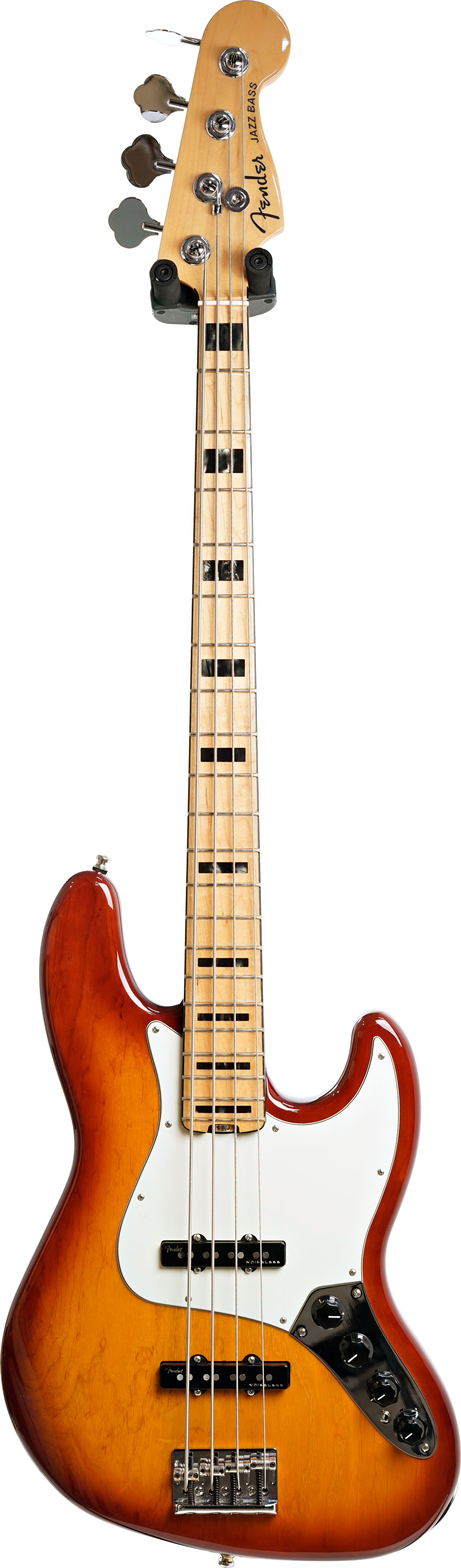 Fender American Elite Jazz Bass Ash Tobacco Sunburst Maple Fingerboard (Pre-Owned)