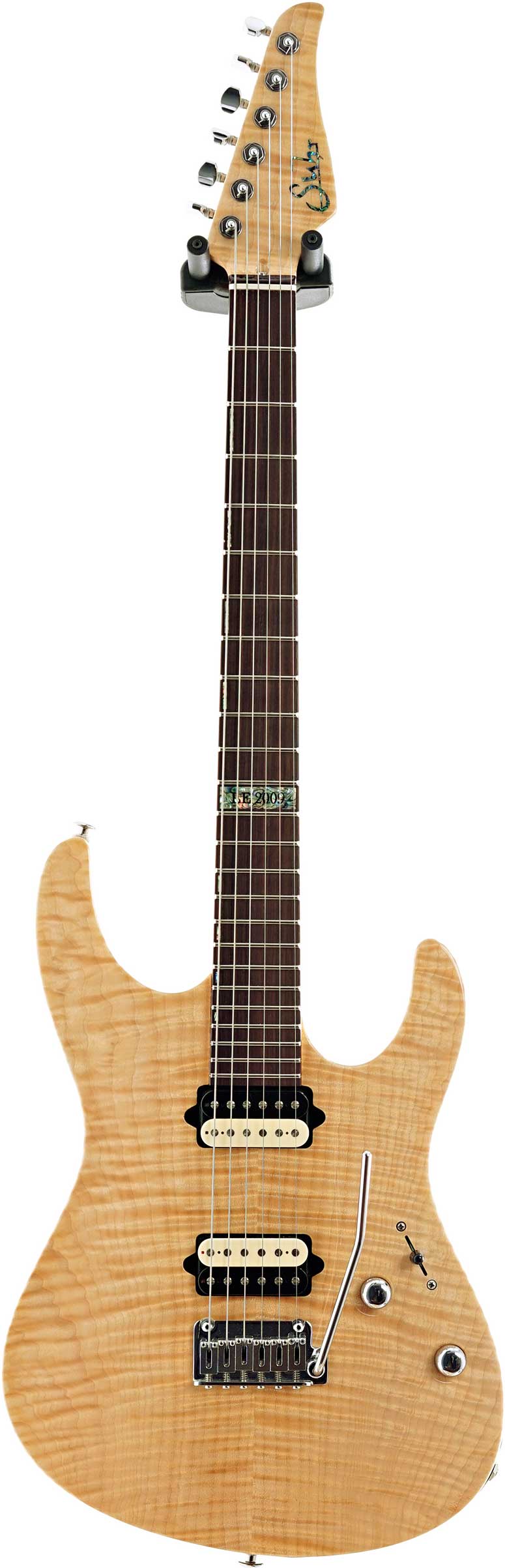 Suhr 2009 Limited Edition Modern Carve Top Flame Maple (Pre-Owned)