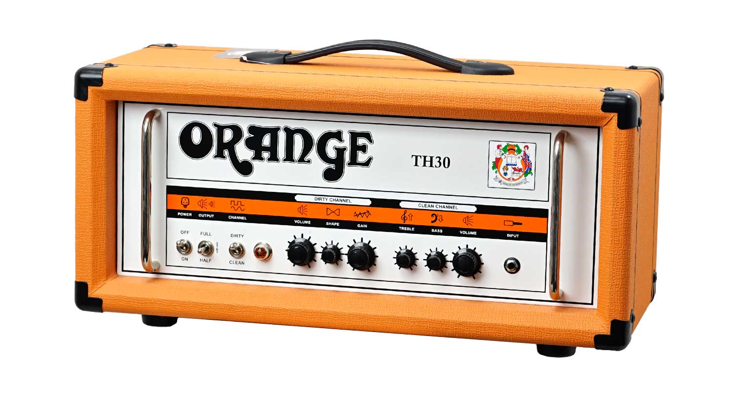 Orange TH30 Amp Valve Amp Head (Pre-Owned)