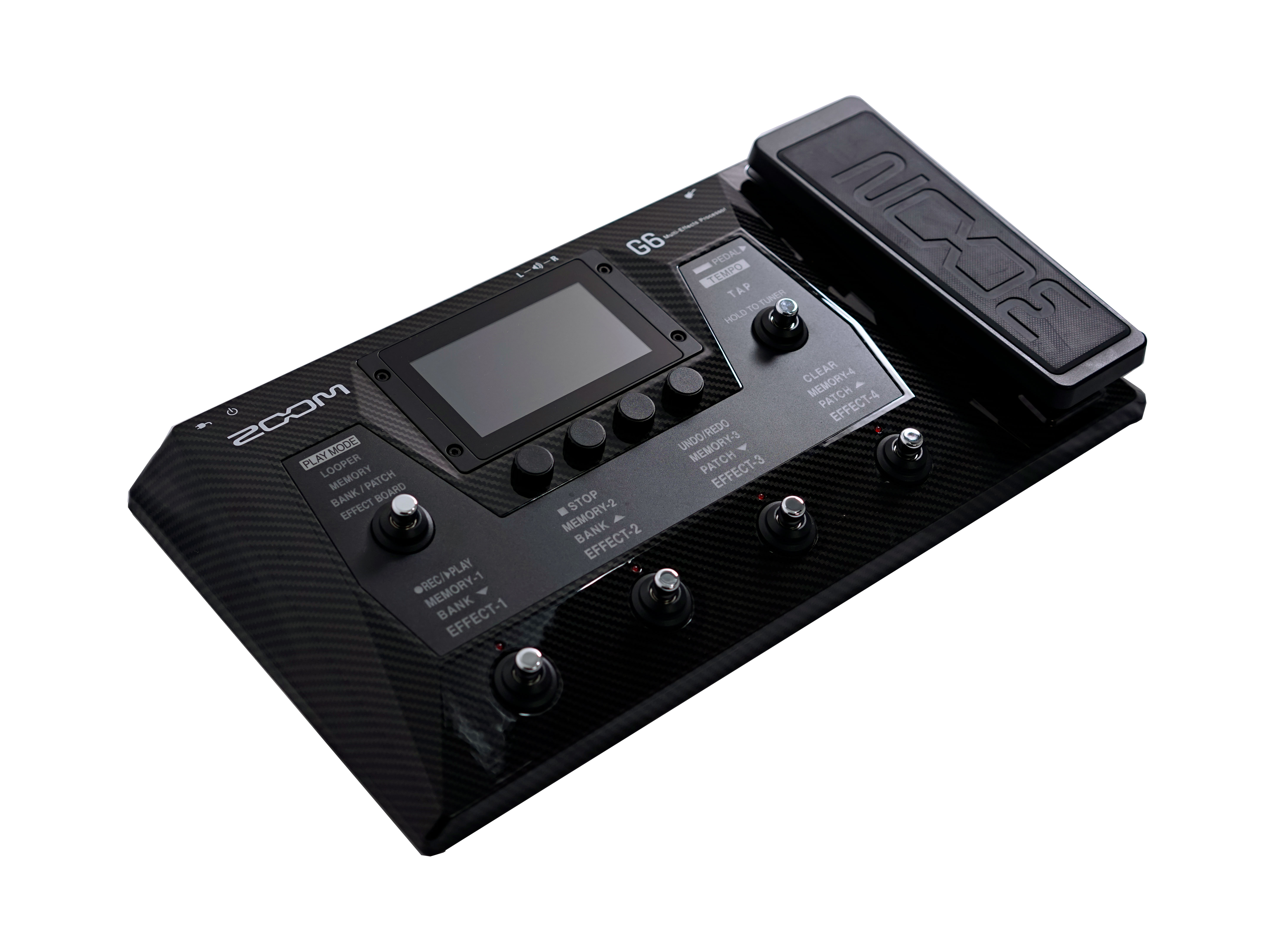 Zoom G6 Multi FX Processor (PreOwned) guitarguitar