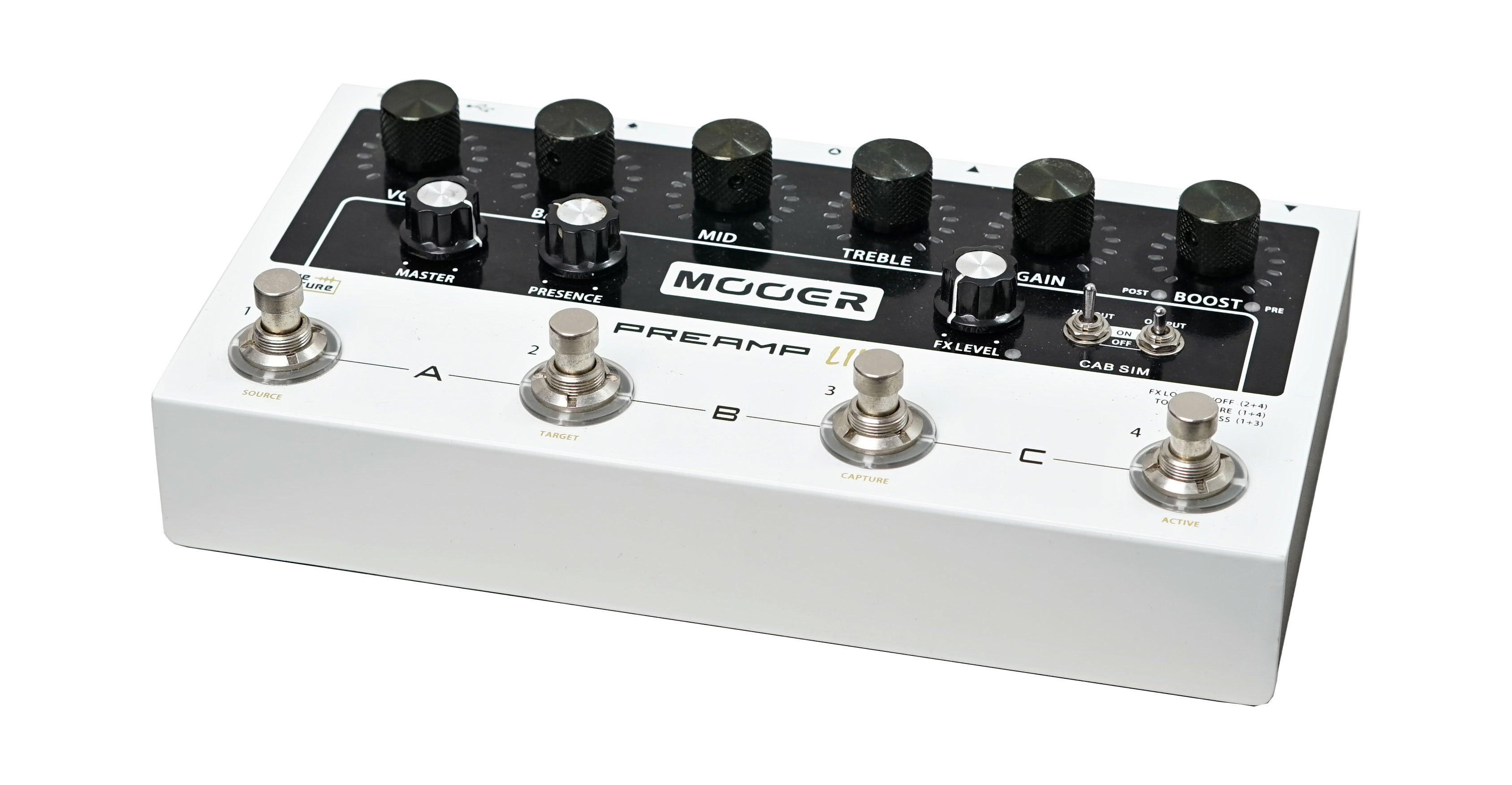 Mooer Preamp Live (PreOwned) guitarguitar