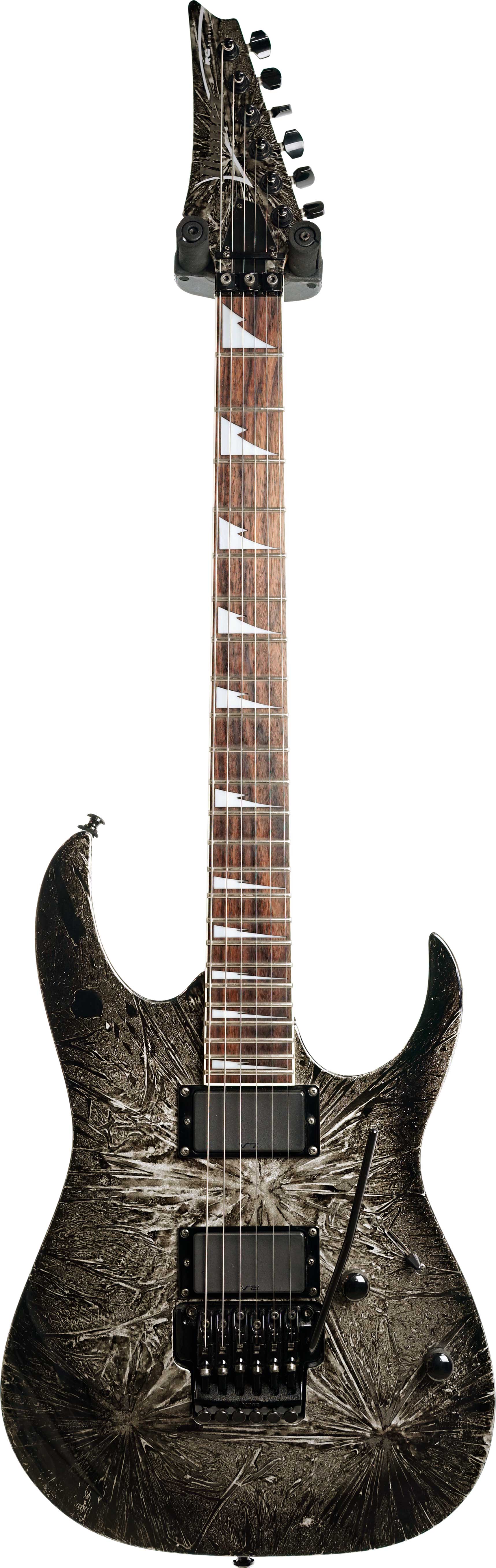 Ibanez RGR420EX Silver Arctic Frost (Pre-Owned)