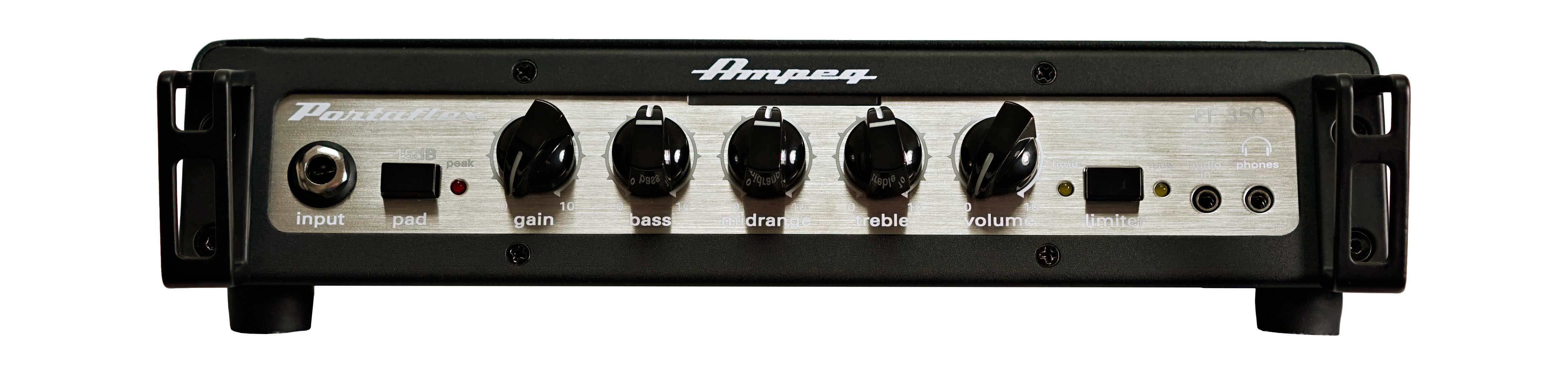 Ampeg Portaflex PF350 350W Solid State Bass Amp Head (PreOwned