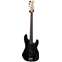 Squier Affinity Precision Bass PJ Black Indian Laurel Fingerboard (Pre-Owned) Front View