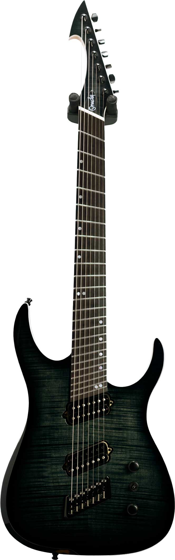 Ormsby Hype GTR 7 Swamp Ash Dahlia Black (Pre-Owned)