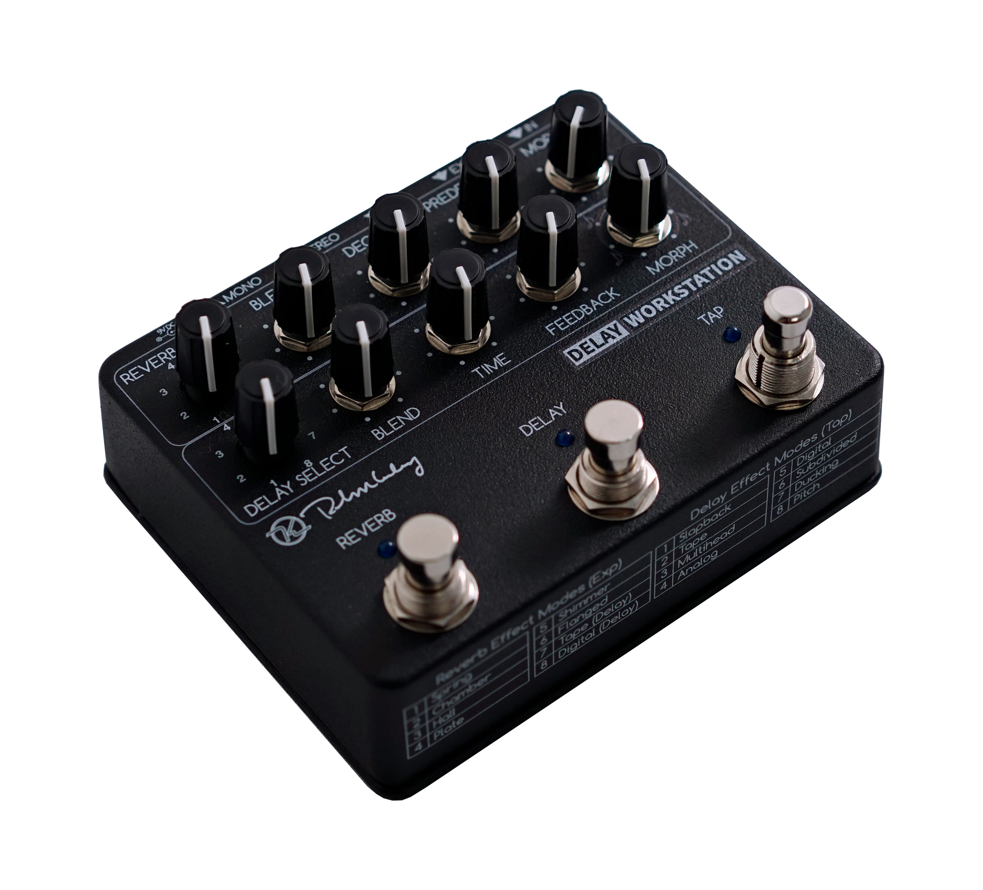 Keeley Delay Workstation Pedal (PreOwned) guitarguitar