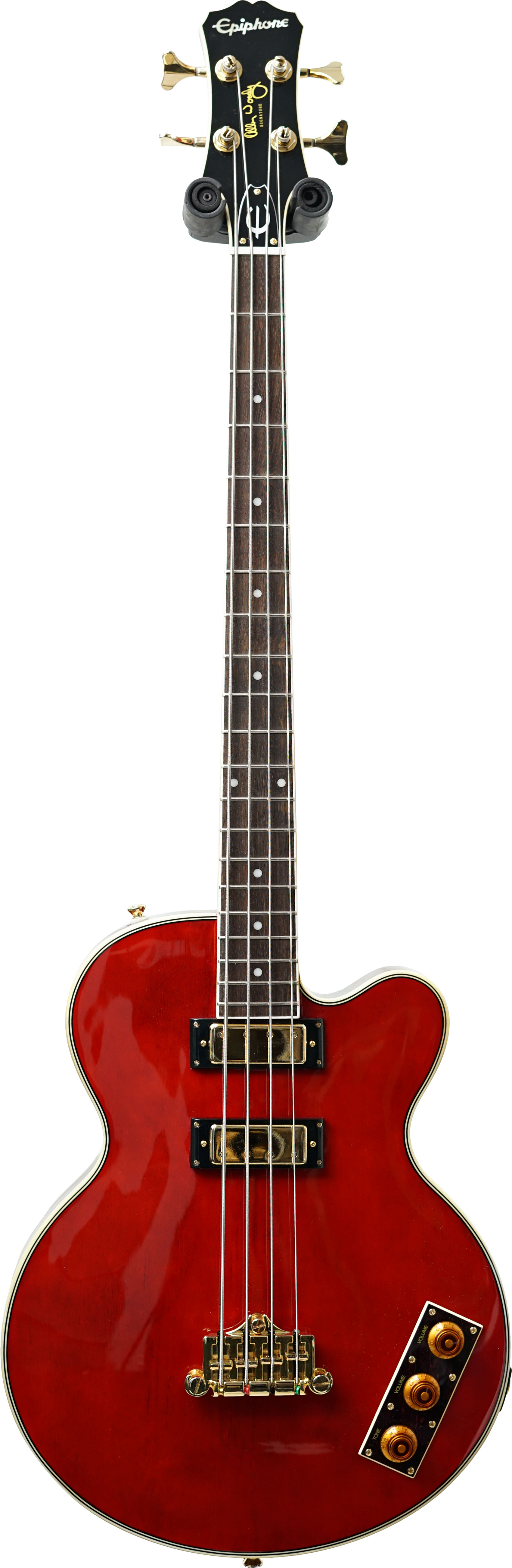 Epiphone Allen Woody Ltd Edition Rumblekat Bass Wine Red (Pre