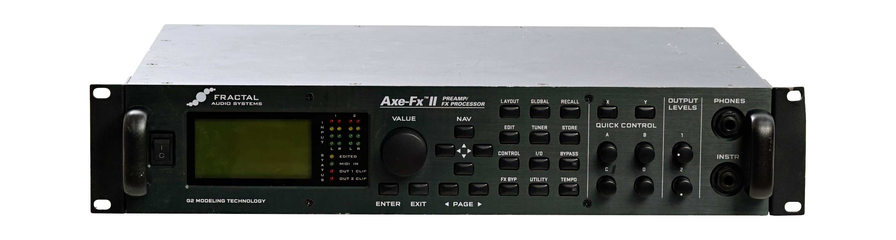Fractal AxeFX II & Behringer FCB1010 Foot Controller (PreOwned