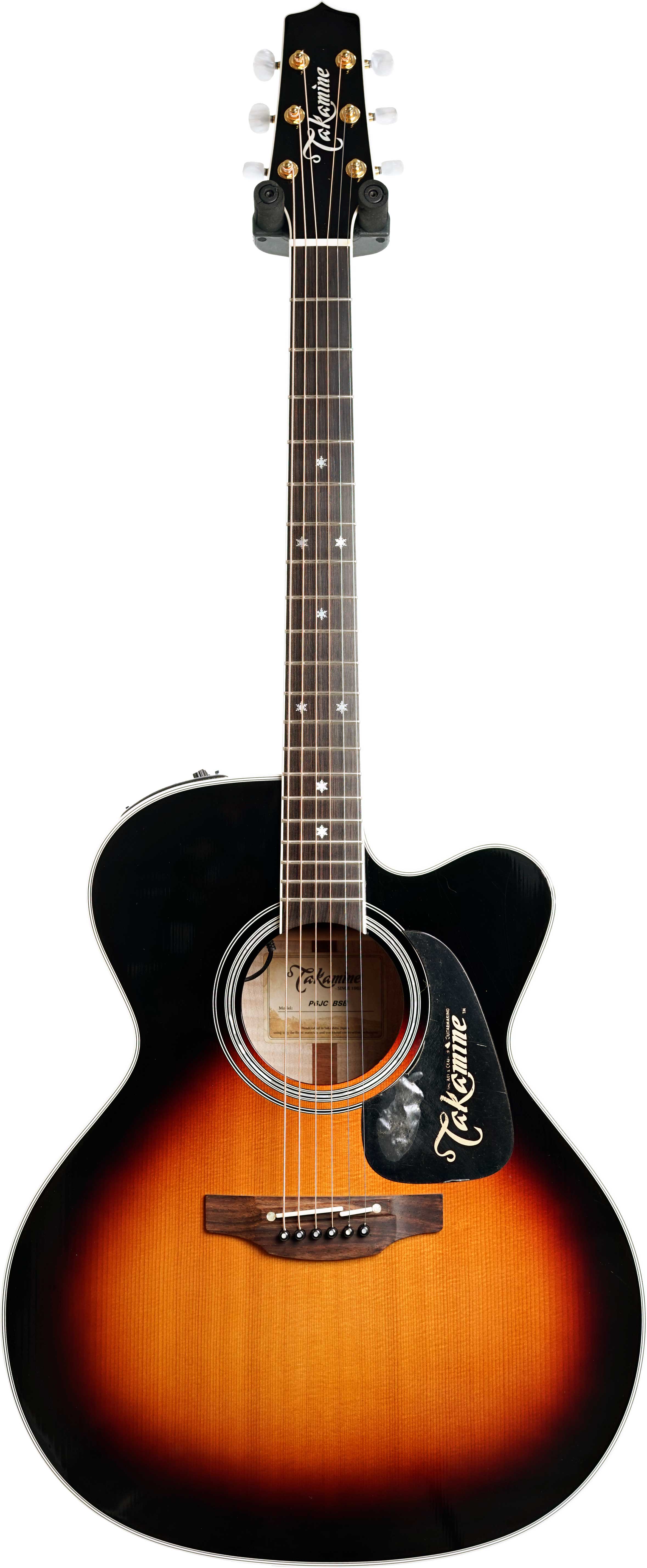 Takamine P6JC Brown Sunburst (Pre-Owned)