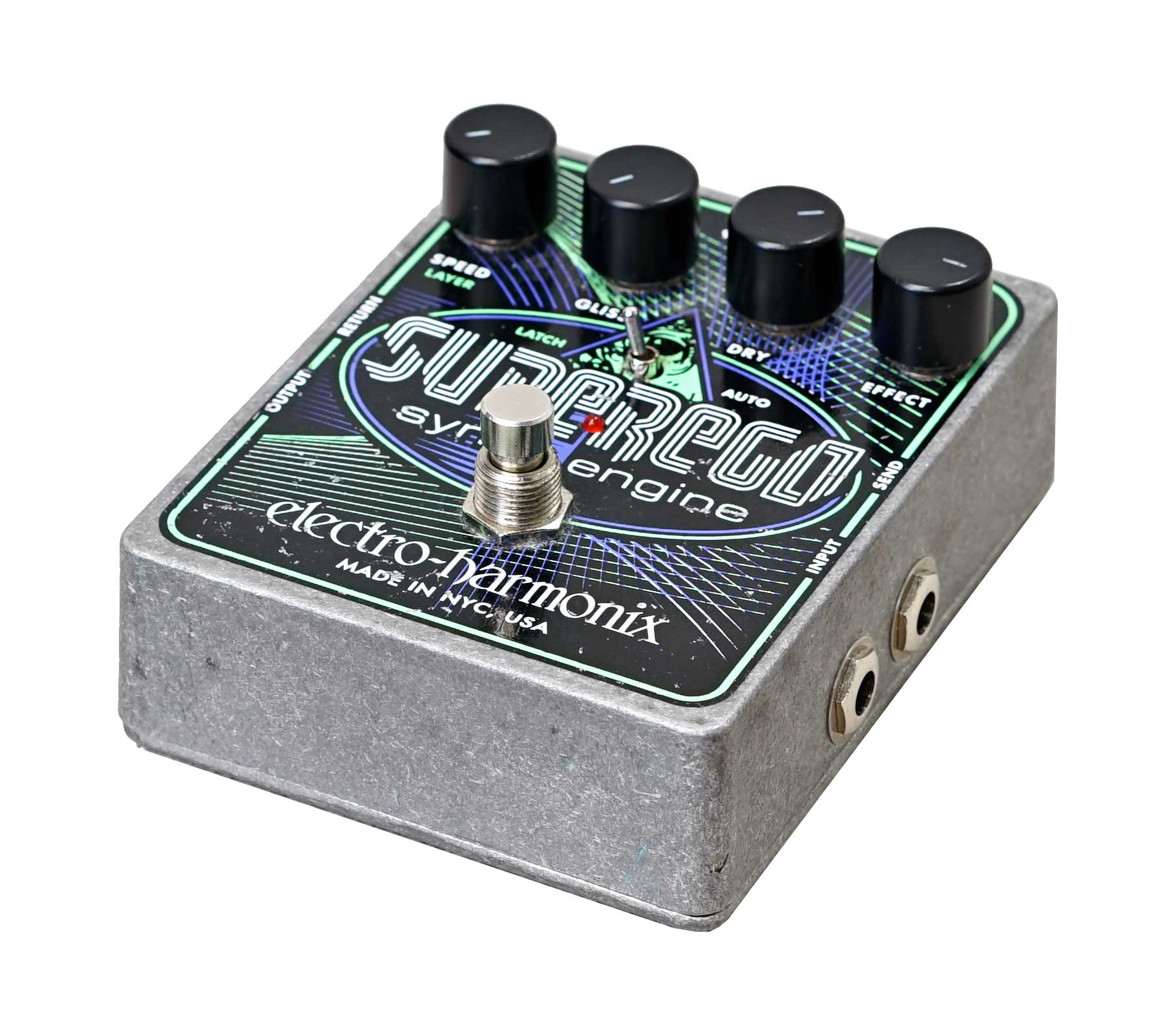 Electro Harmonix Superego (Pre-Owned) | guitarguitar