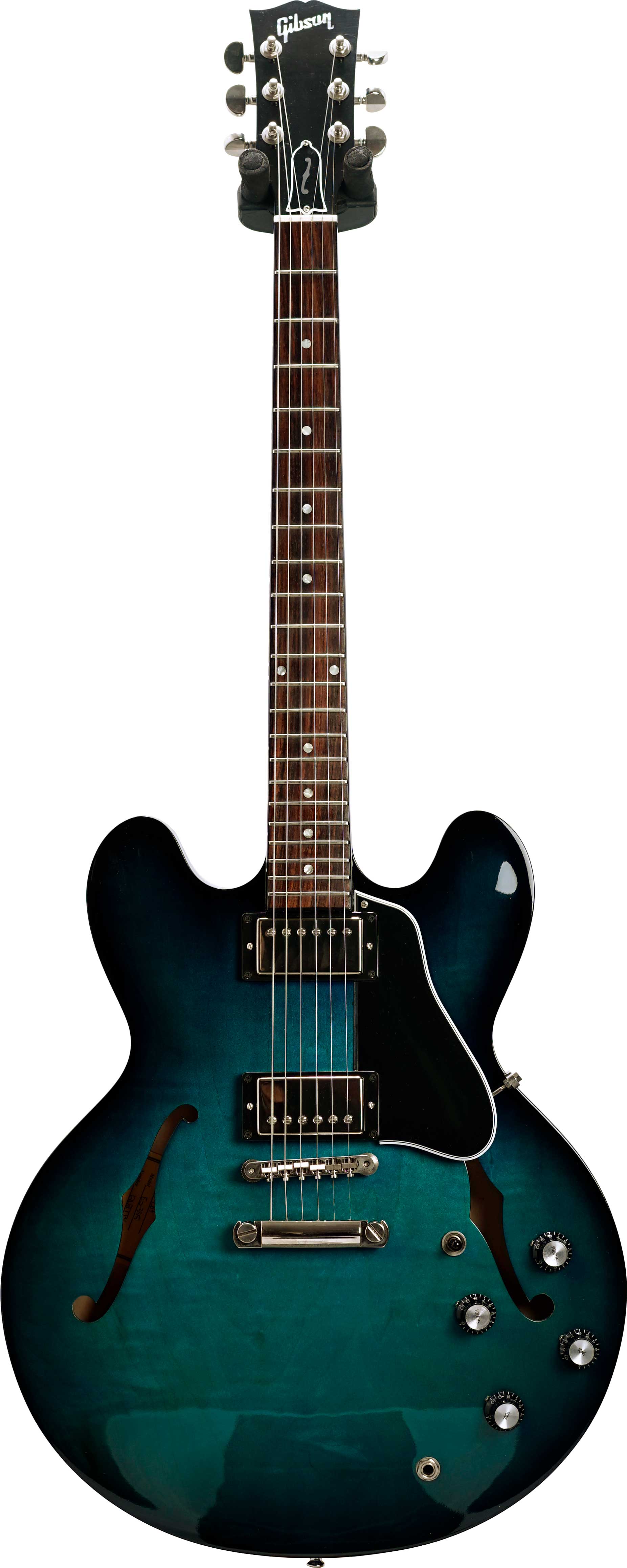 Gibson ES-335 Dot Blues Burst (Pre-Owned)
