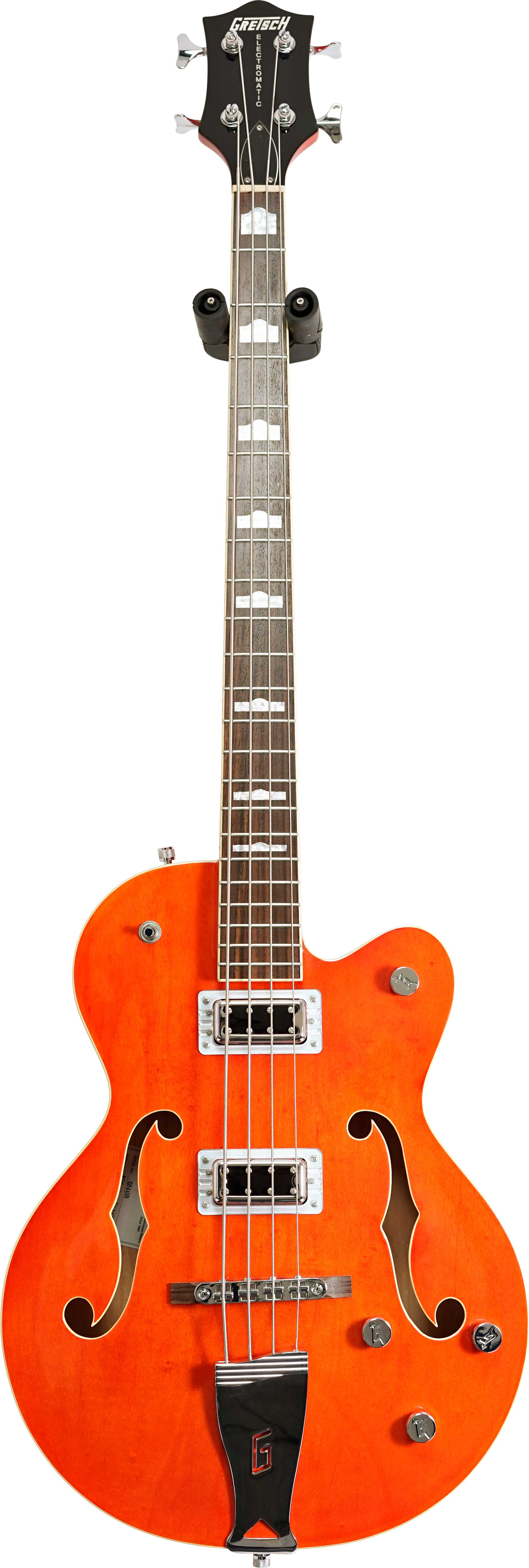 Gretsch G5440B Electromatic Hollow Body Bass Orange (Pre-Owned)