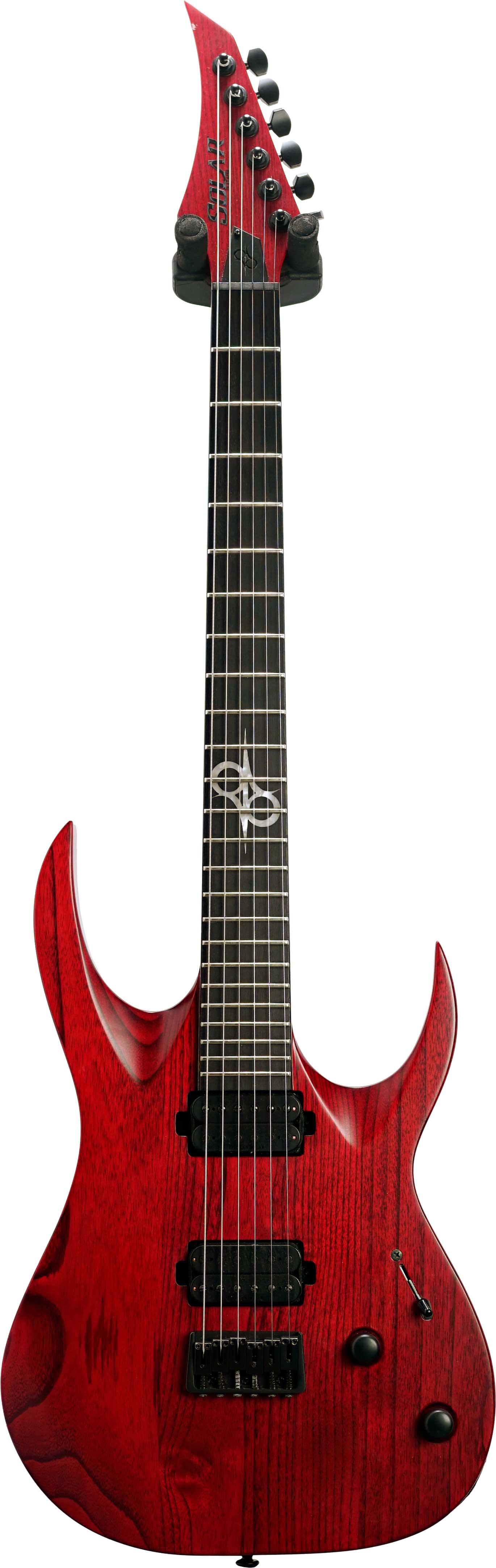 Solar Guitars A2.6TBR Trans Blood Red Matte (Pre-Owned)